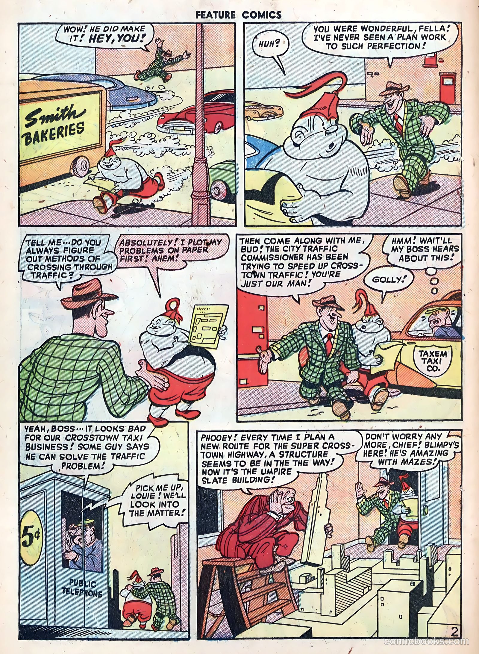 Feature Comics #132 — page 16 of 52