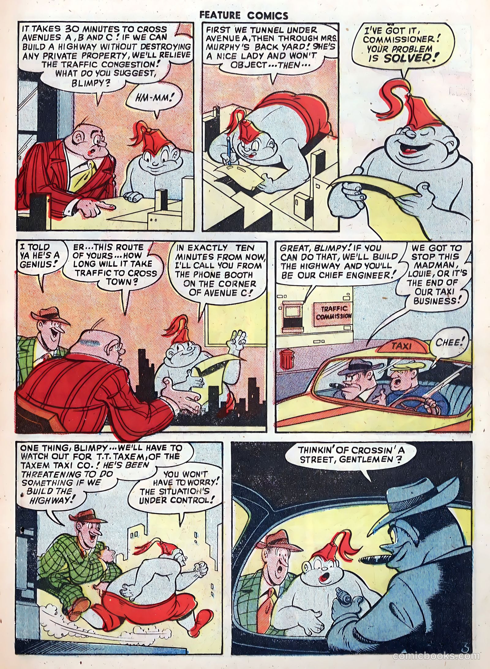 Feature Comics #132 — page 17 of 52