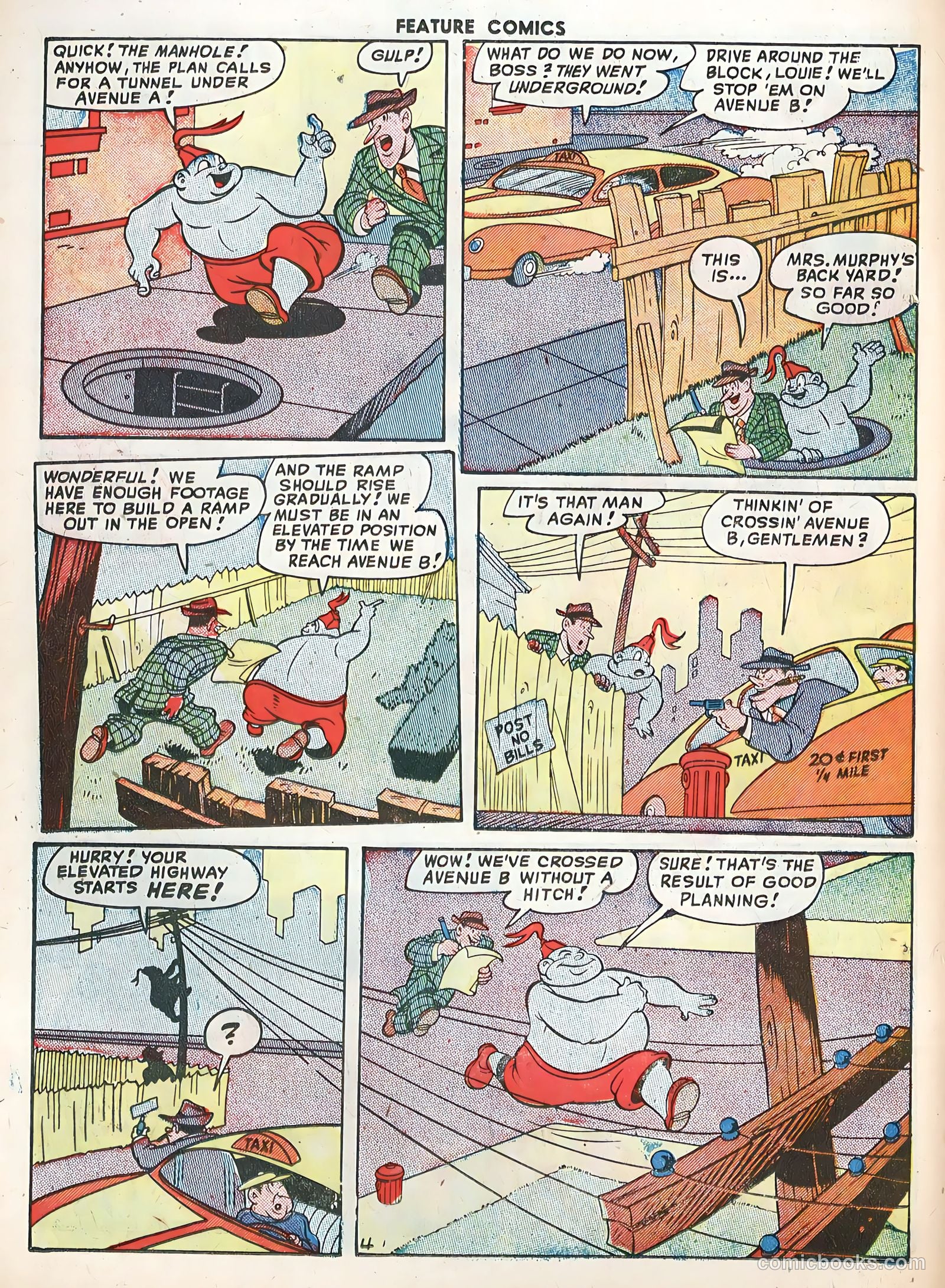 Feature Comics #132 — page 18 of 52