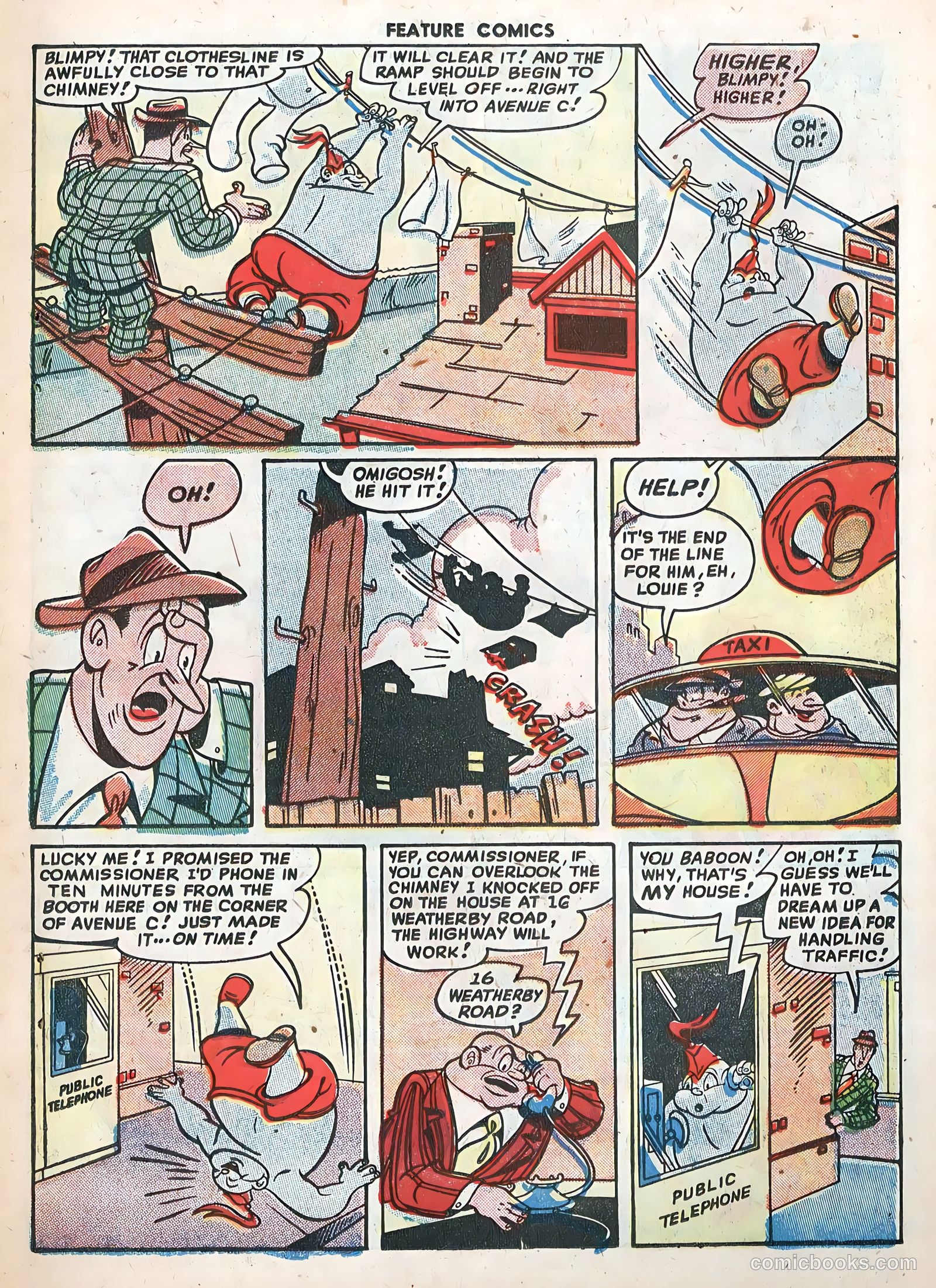 Feature Comics #132 — page 19 of 52