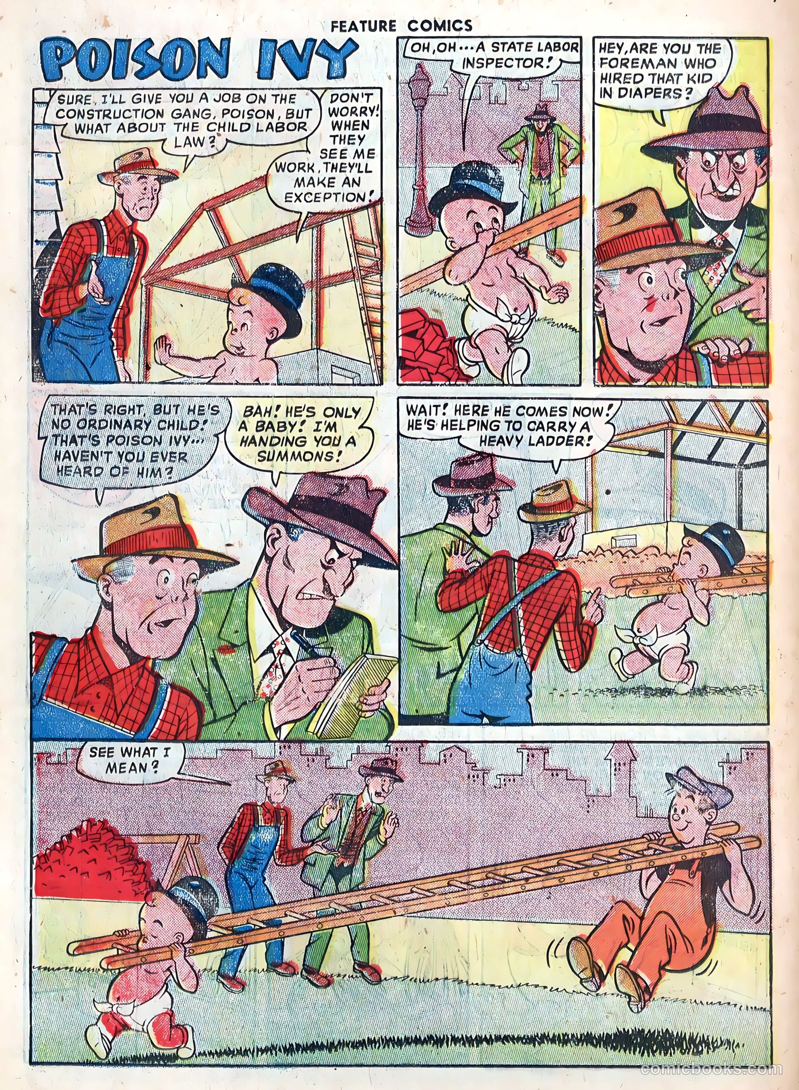 Feature Comics #132 — page 20 of 52