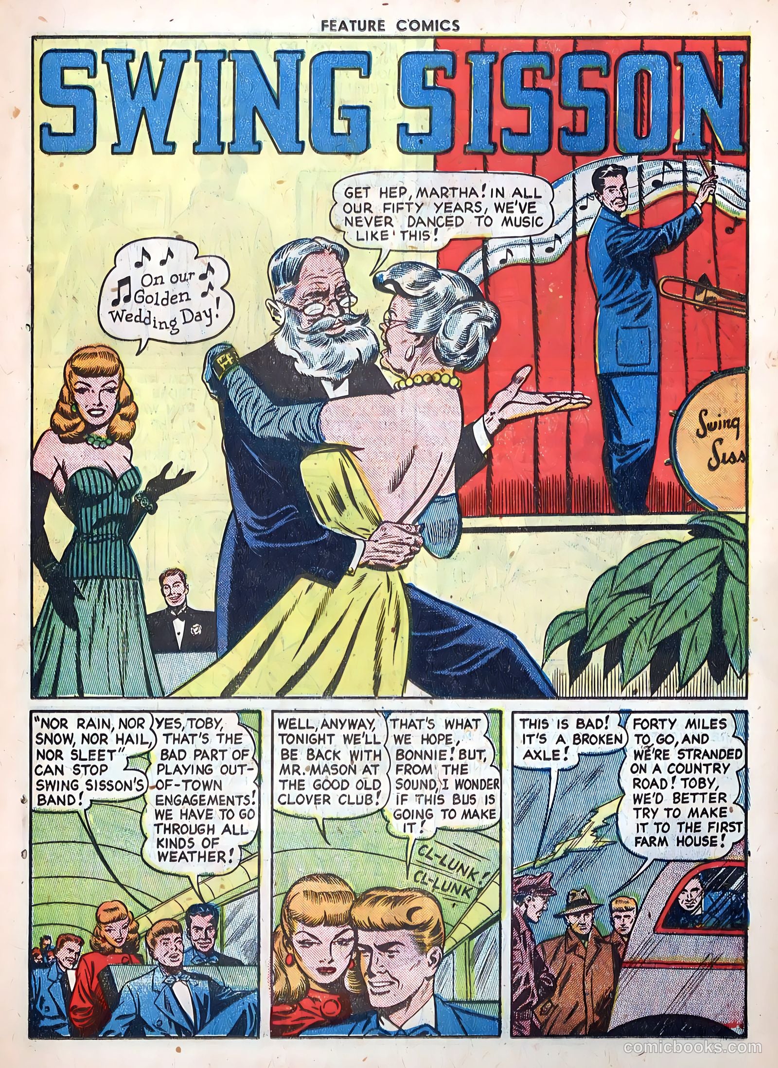 Feature Comics #132 — page 21 of 52