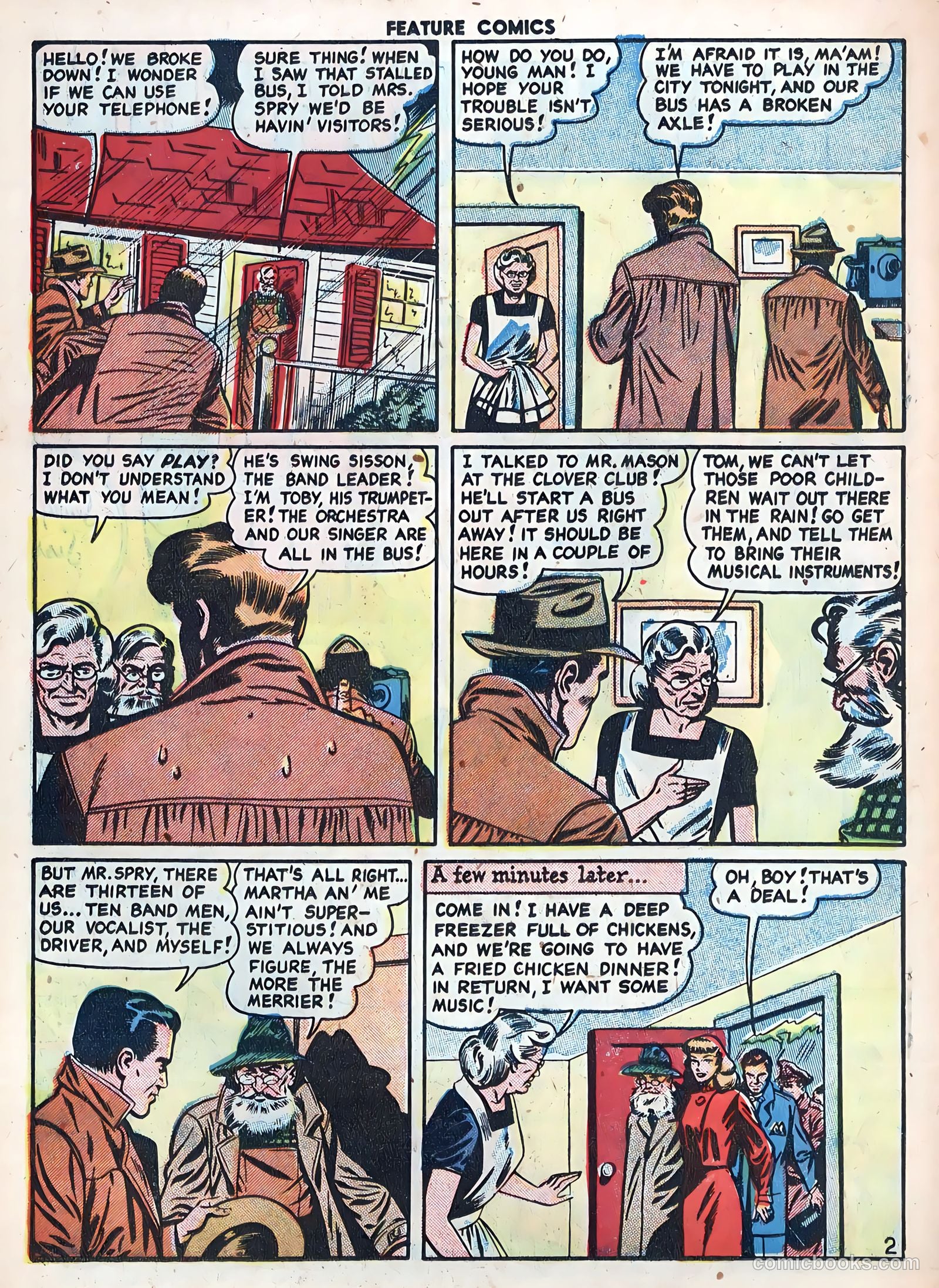 Feature Comics #132 — page 22 of 52