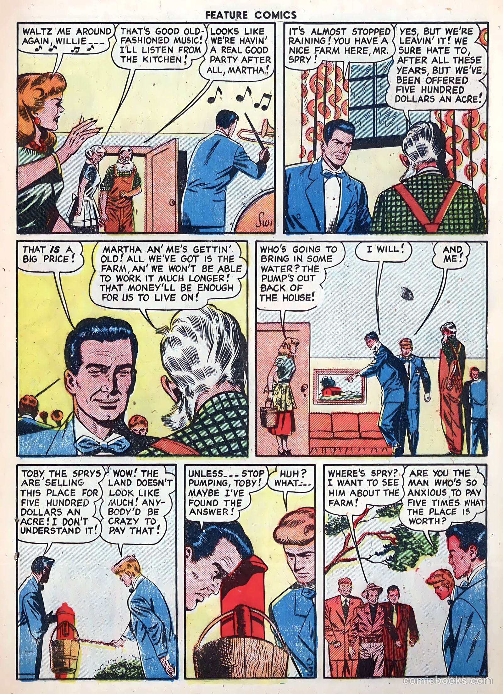 Feature Comics #132 — page 23 of 52