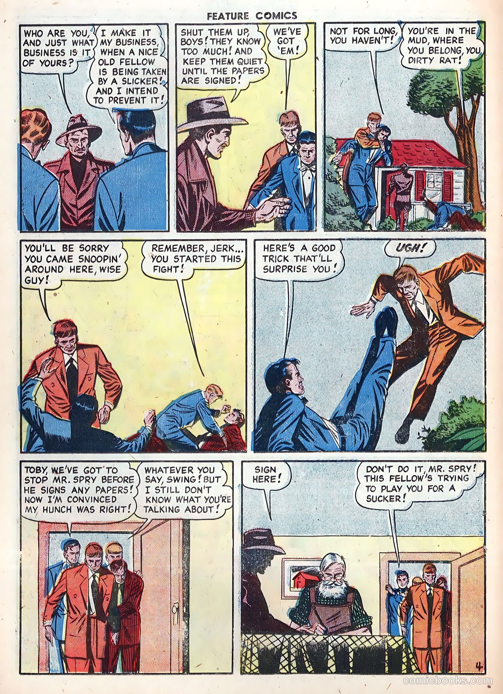 Feature Comics #132 — page 24 of 52