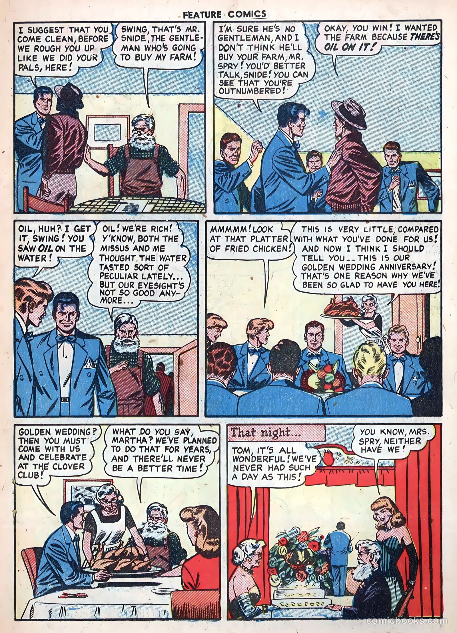 Feature Comics #132 — page 25 of 52