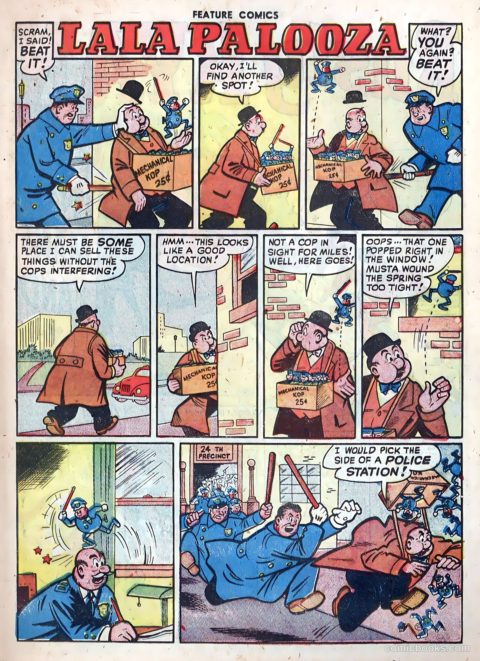 Feature Comics #132 — page 27 of 52