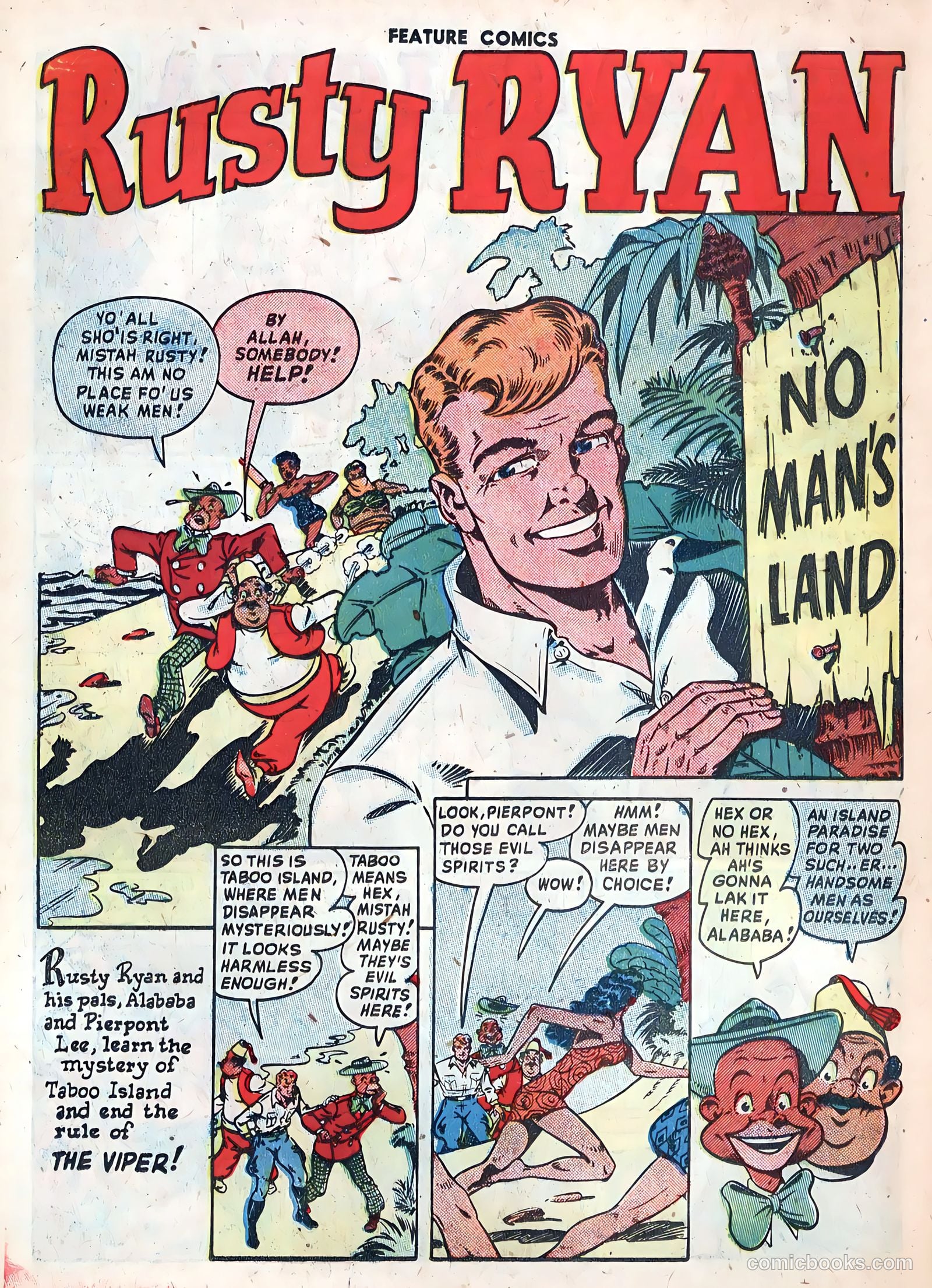 Feature Comics #132 — page 28 of 52