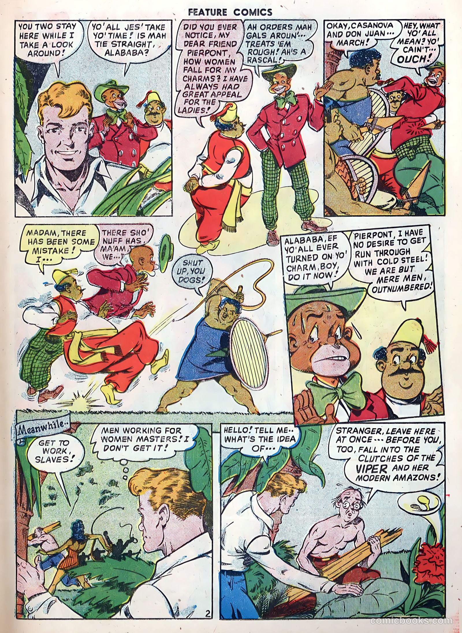 Feature Comics #132 — page 29 of 52