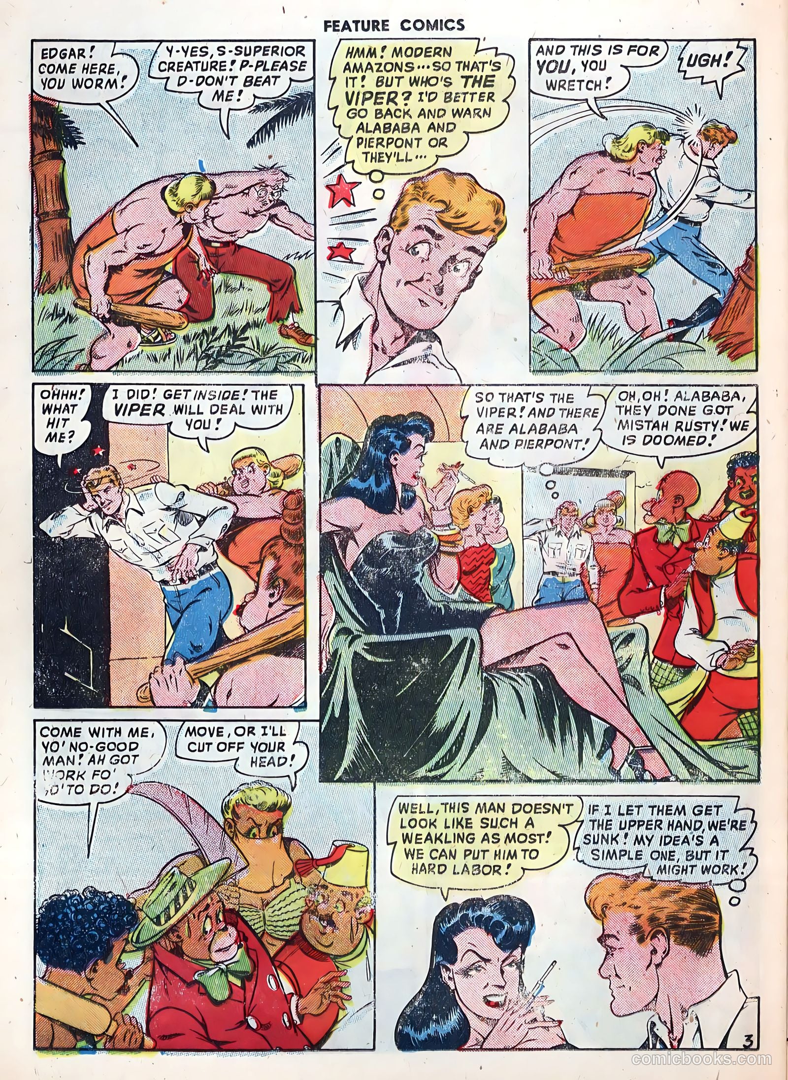 Feature Comics #132 — page 30 of 52