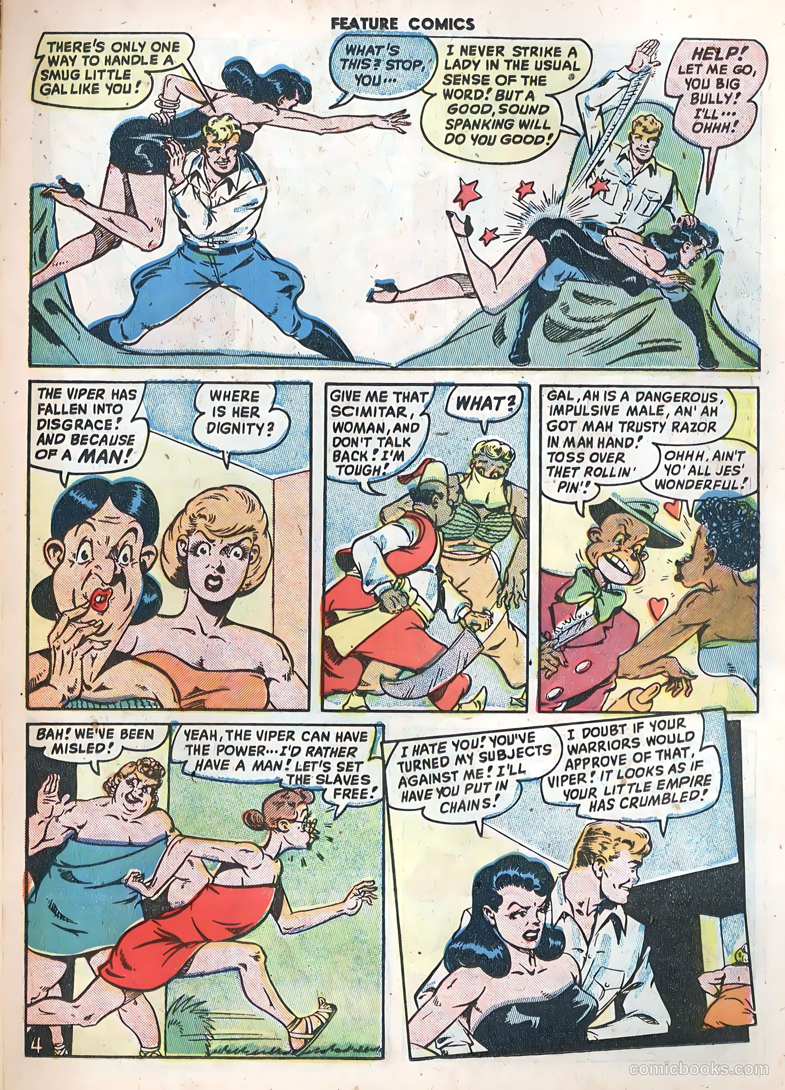 Feature Comics #132 — page 31 of 52