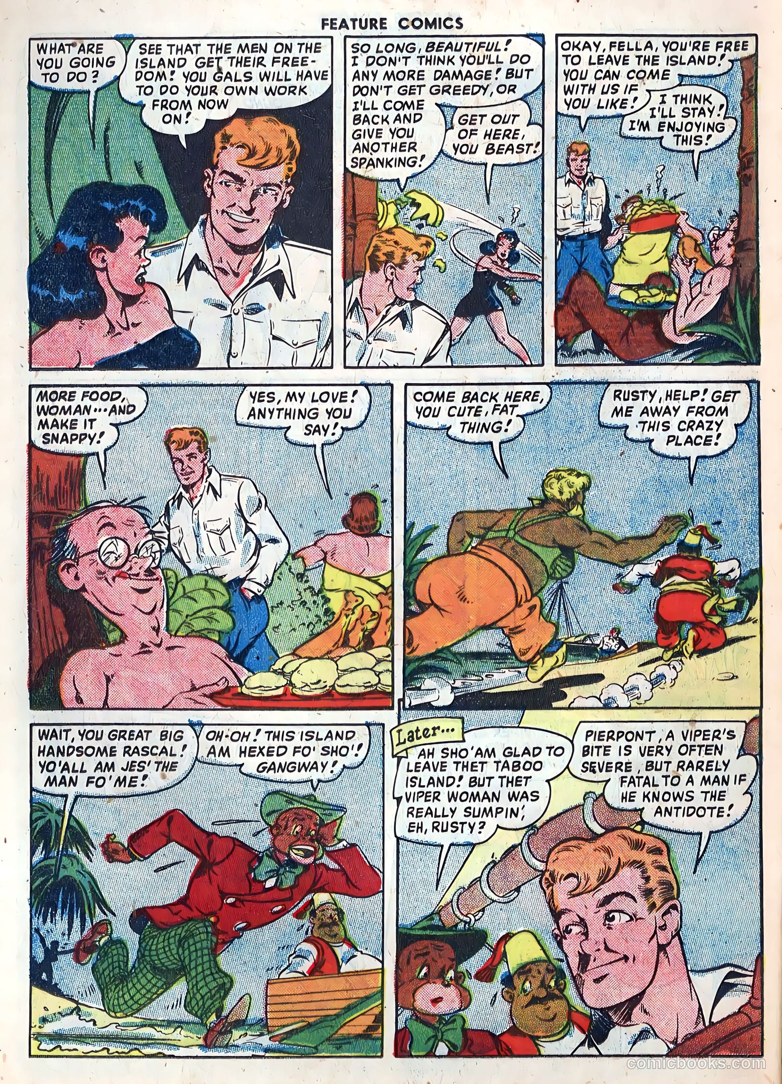 Feature Comics #132 — page 32 of 52