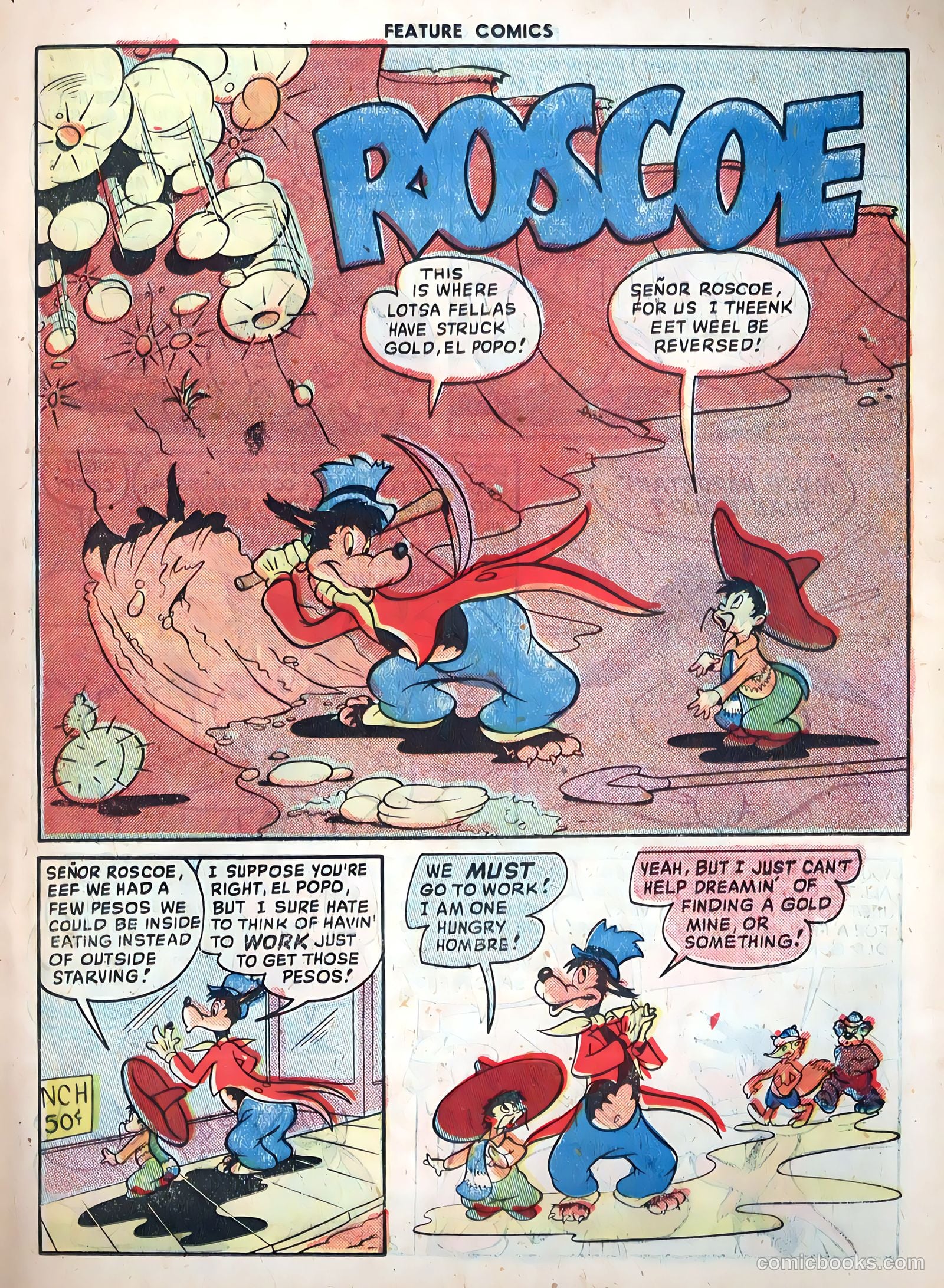 Feature Comics #132 — page 33 of 52