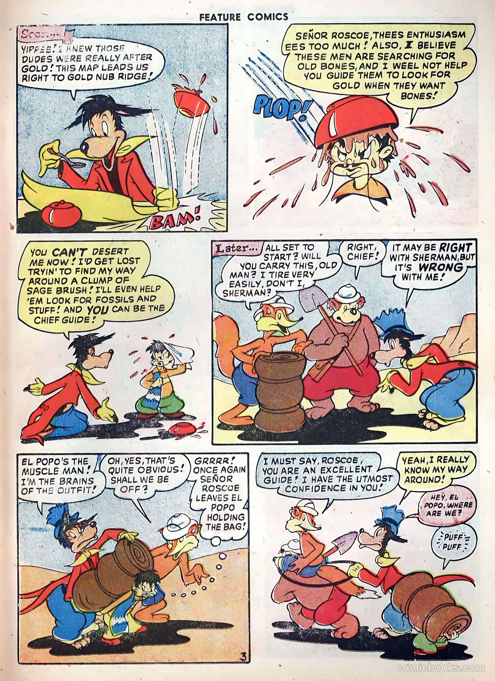 Feature Comics #132 — page 35 of 52