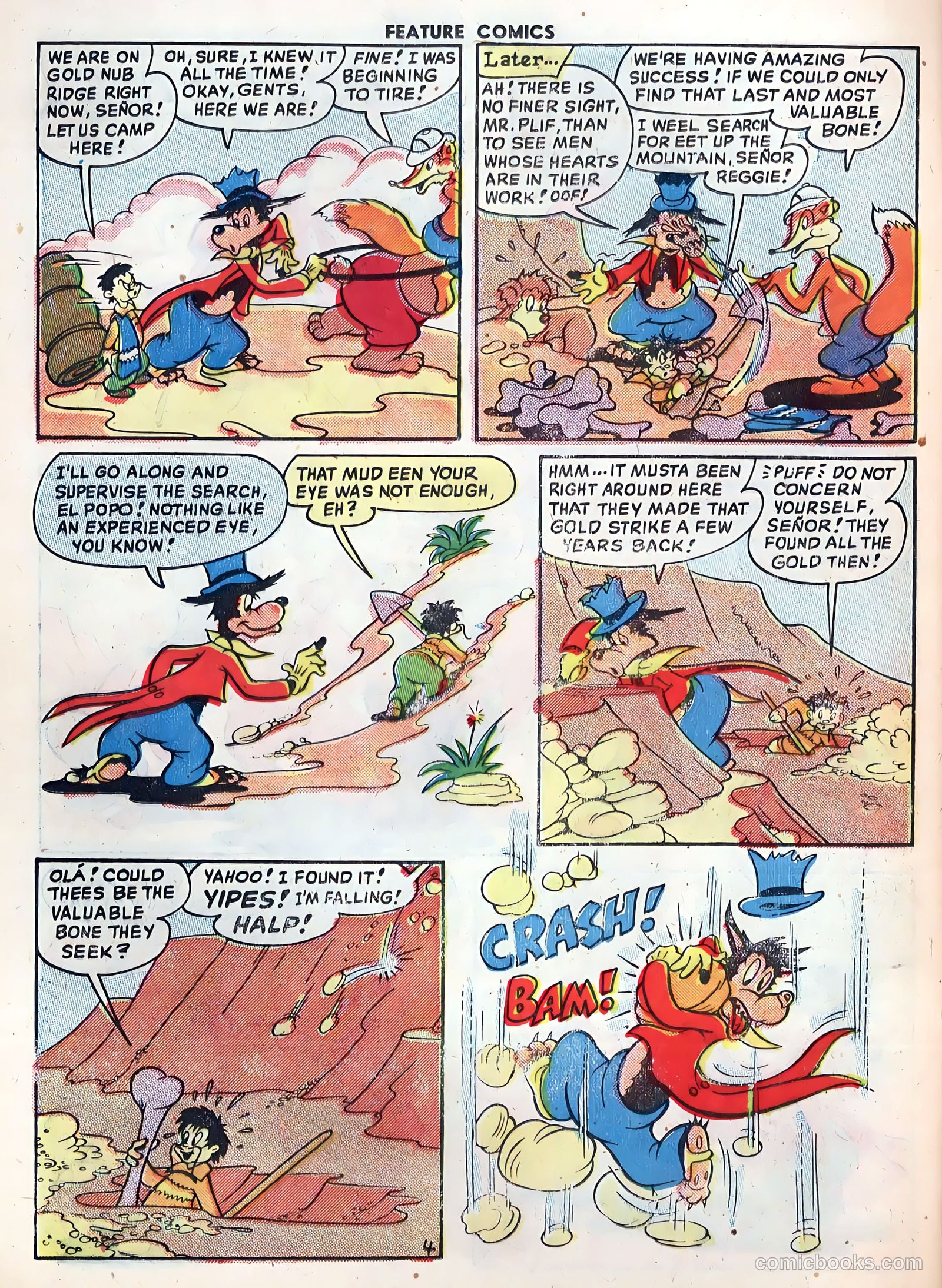 Feature Comics #132 — page 36 of 52