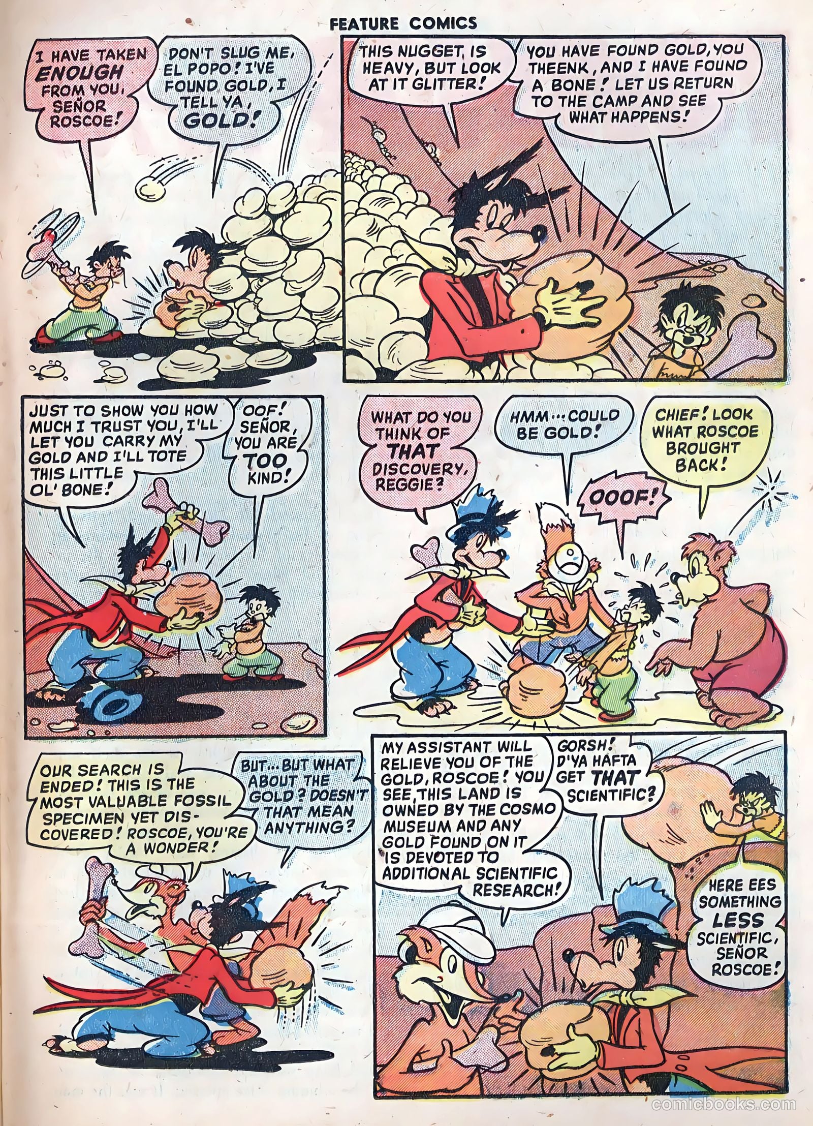 Feature Comics #132 — page 37 of 52