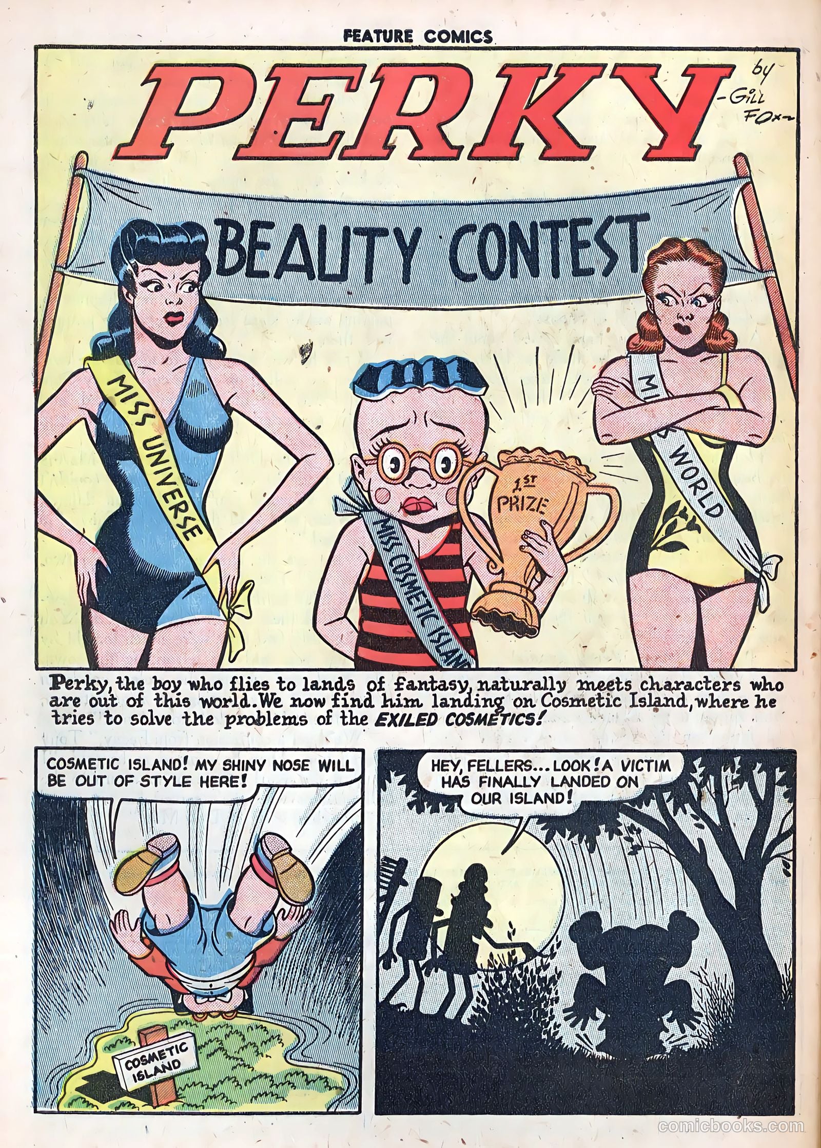 Feature Comics #132 — page 40 of 52