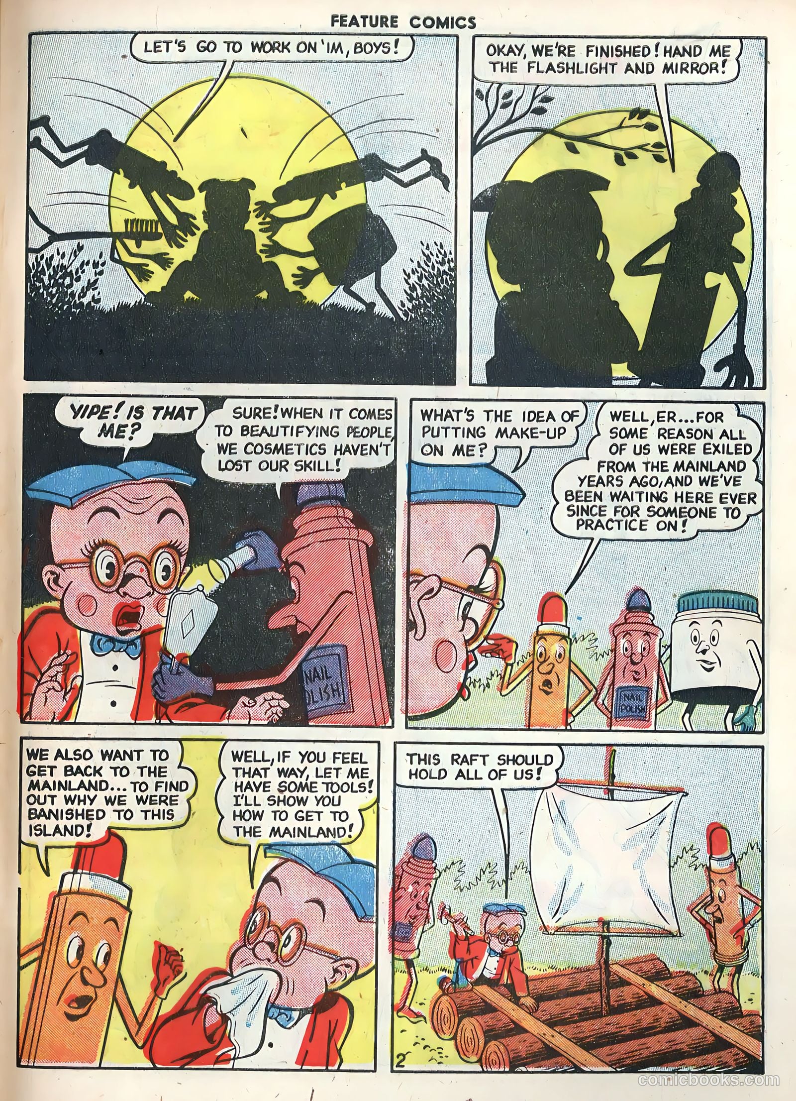 Feature Comics #132 — page 41 of 52