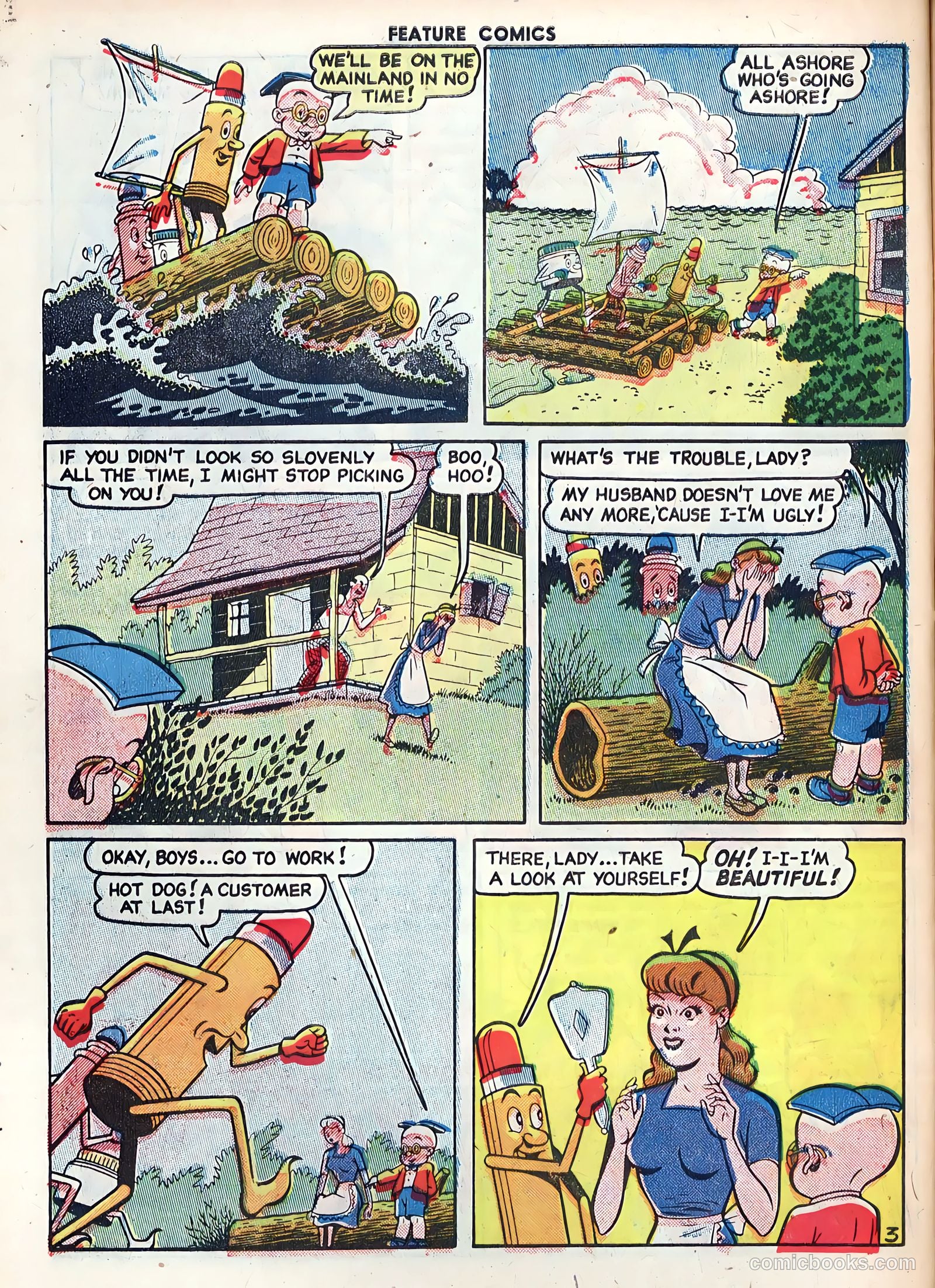 Feature Comics #132 — page 42 of 52