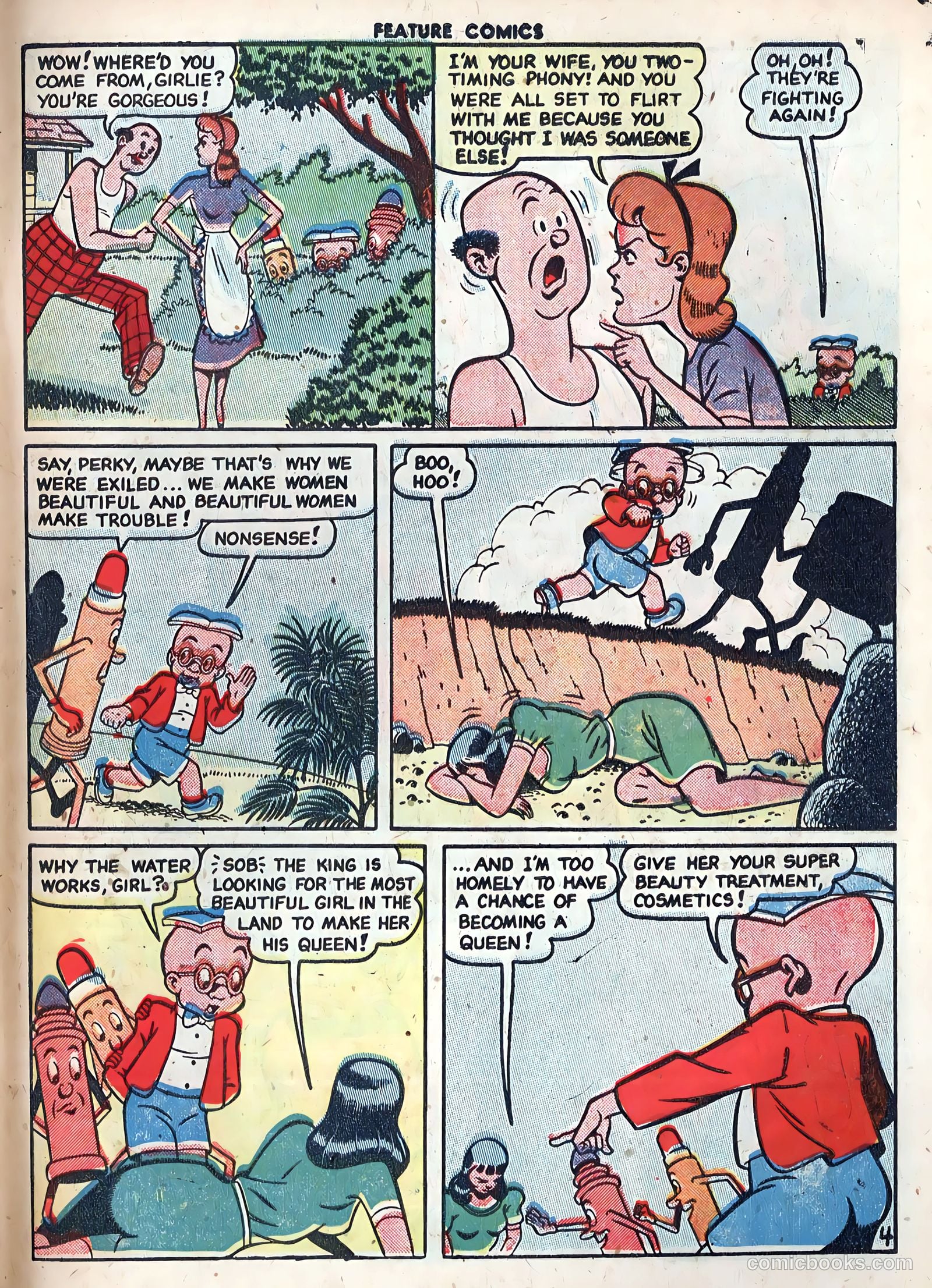 Feature Comics #132 — page 43 of 52
