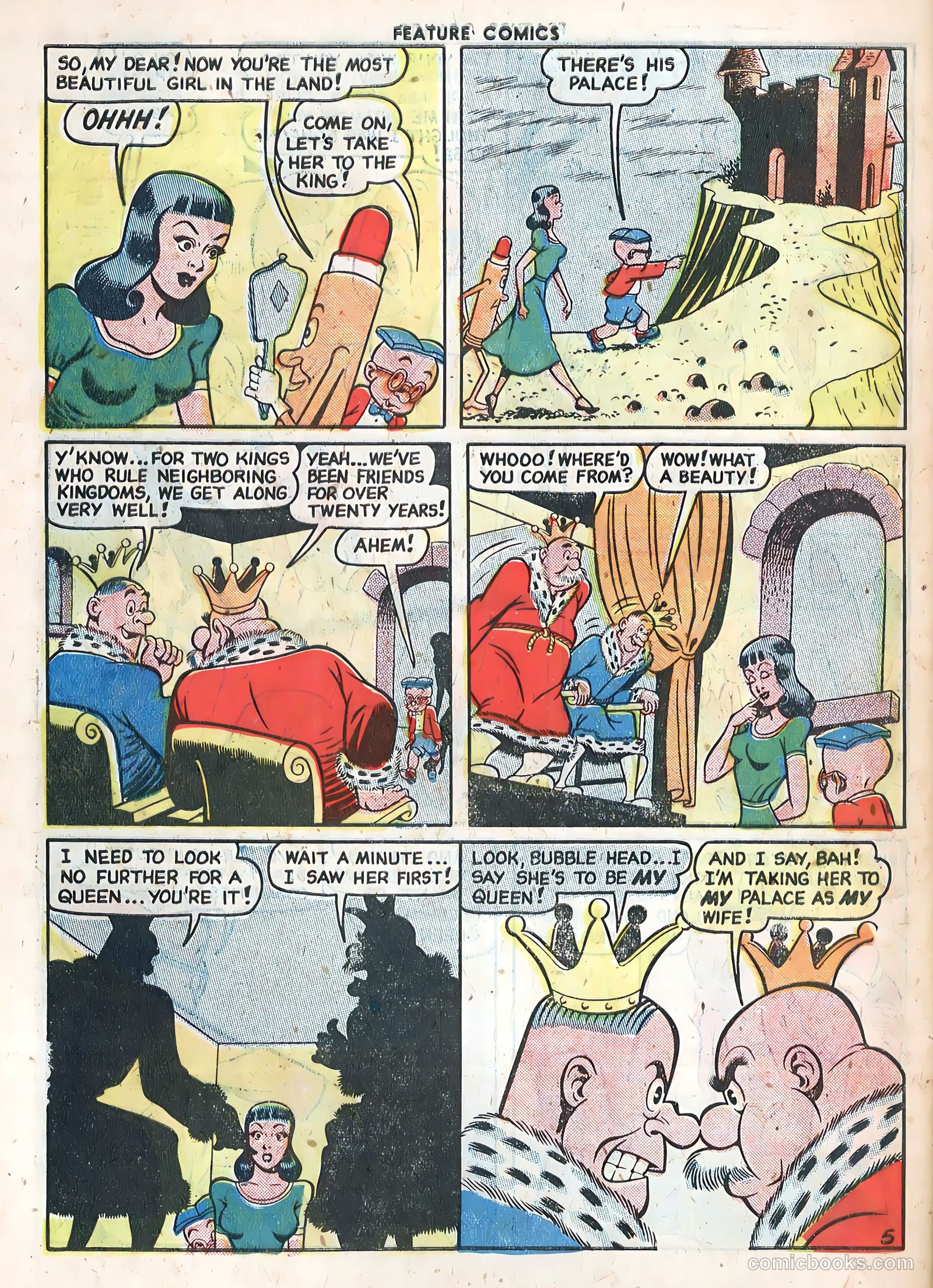 Feature Comics #132 — page 44 of 52