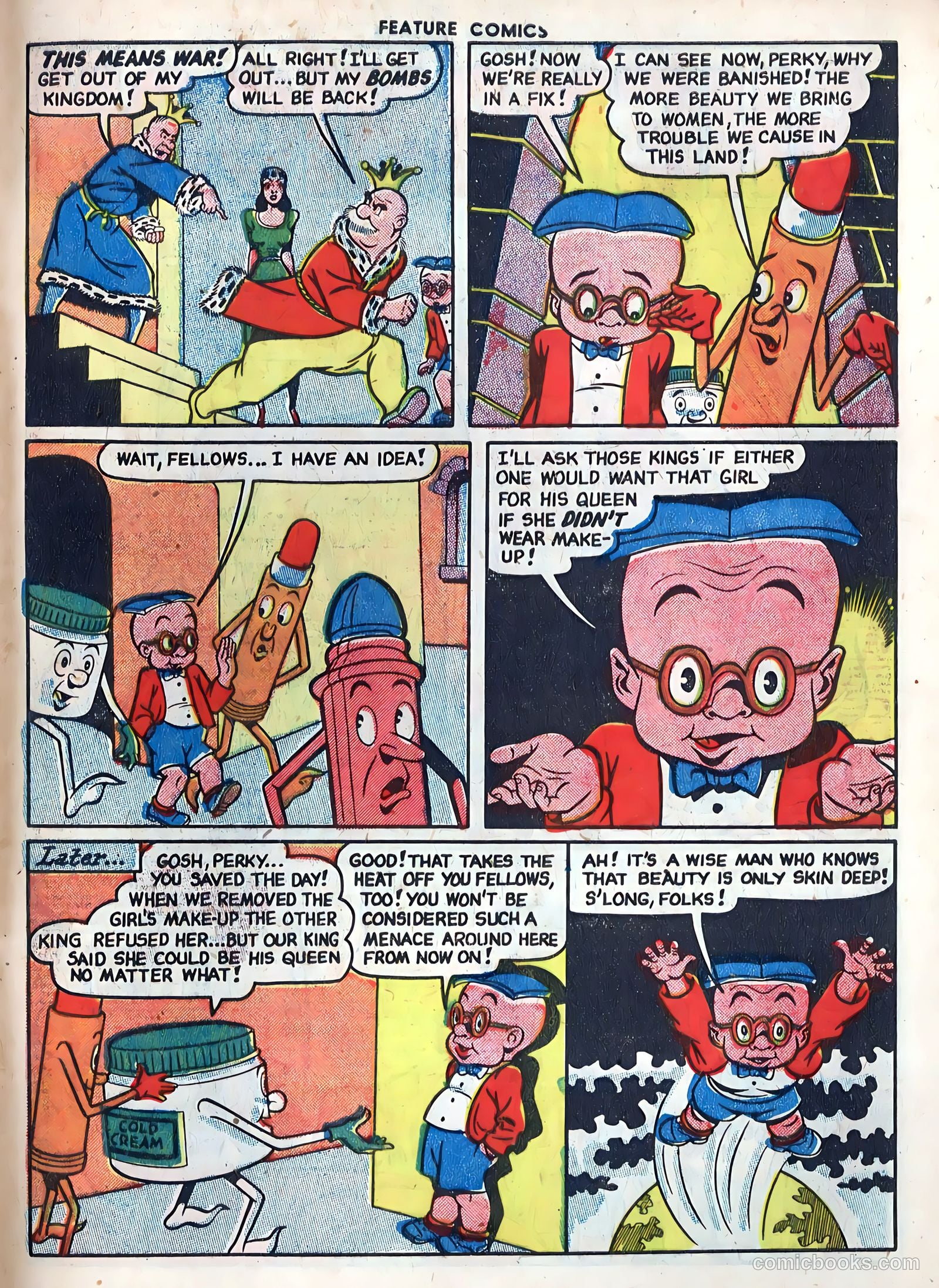 Feature Comics #132 — page 45 of 52