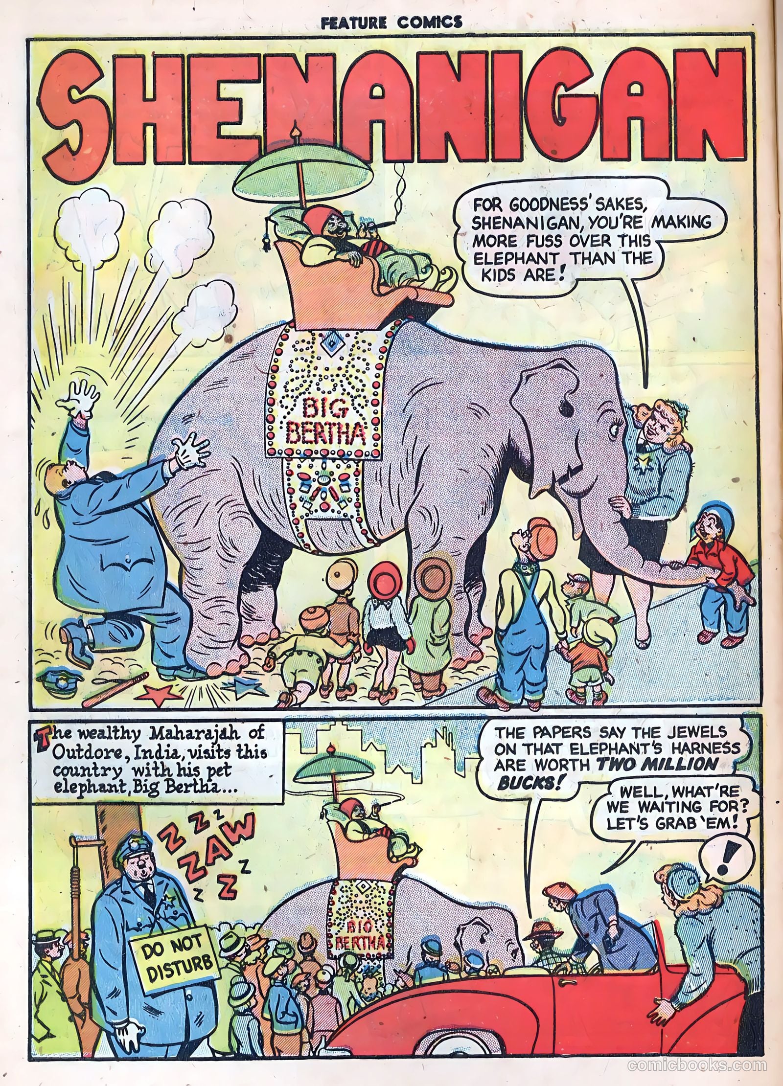 Feature Comics #132 — page 46 of 52