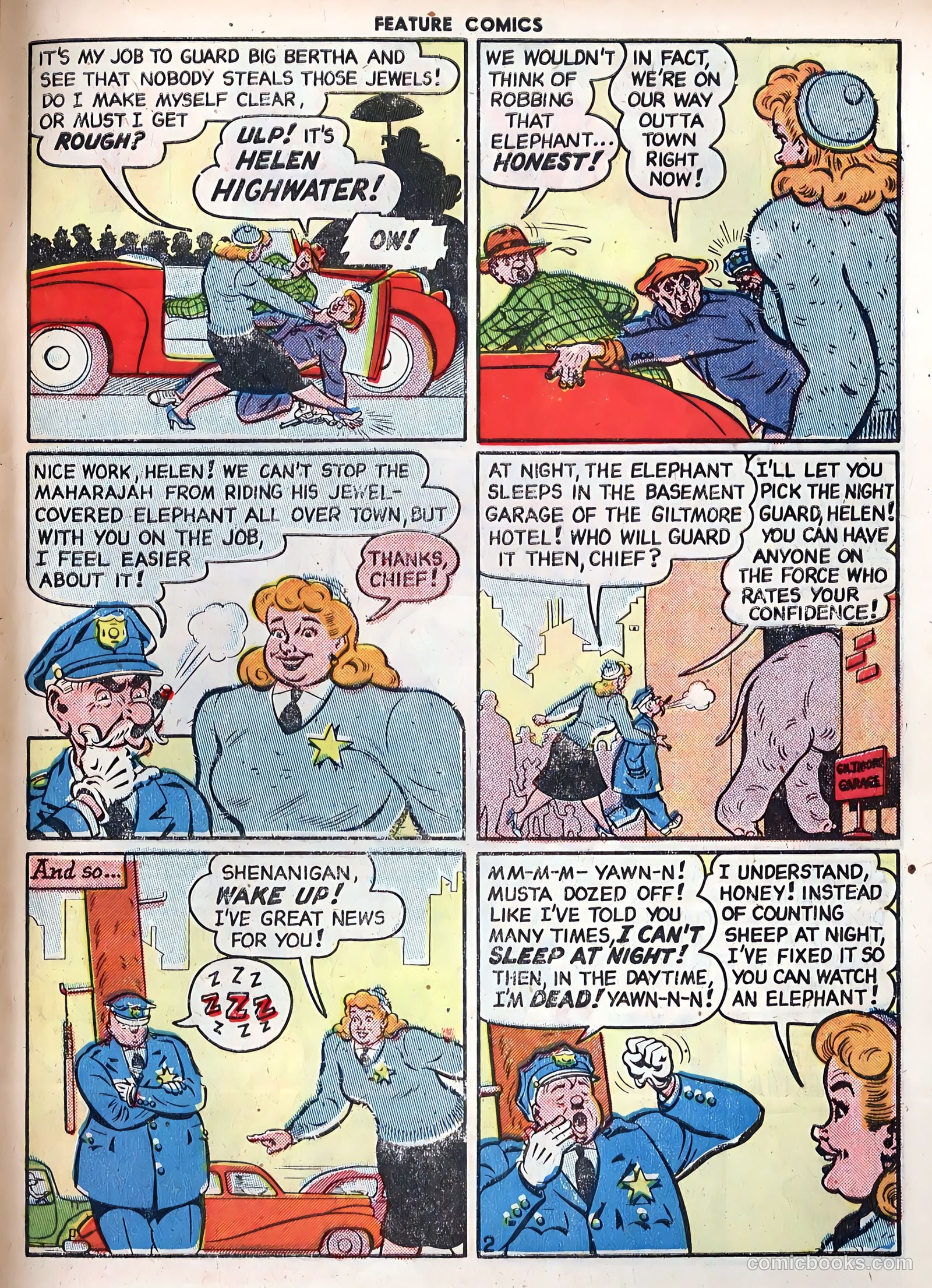 Feature Comics #132 — page 47 of 52