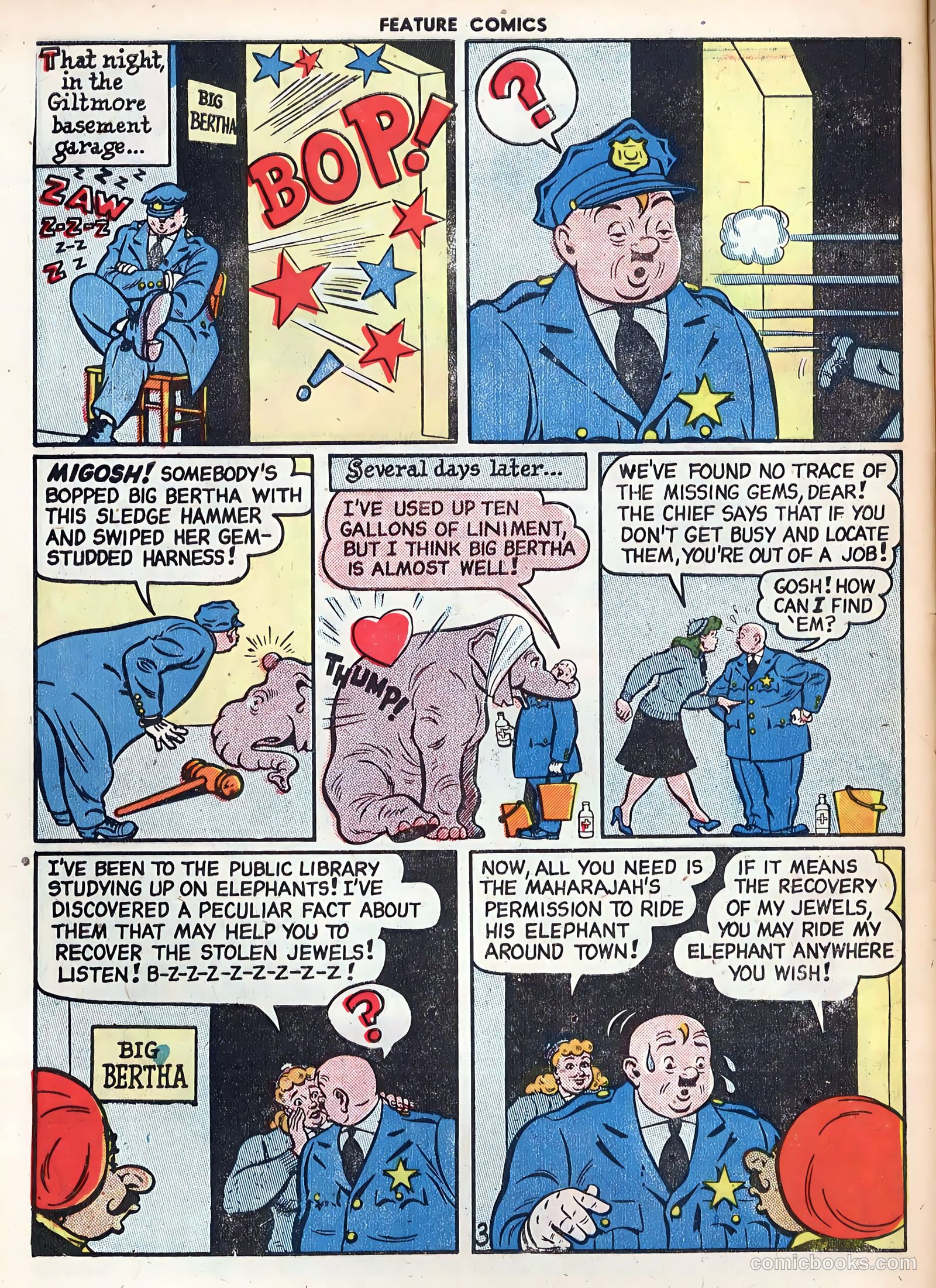 Feature Comics #132 — page 48 of 52