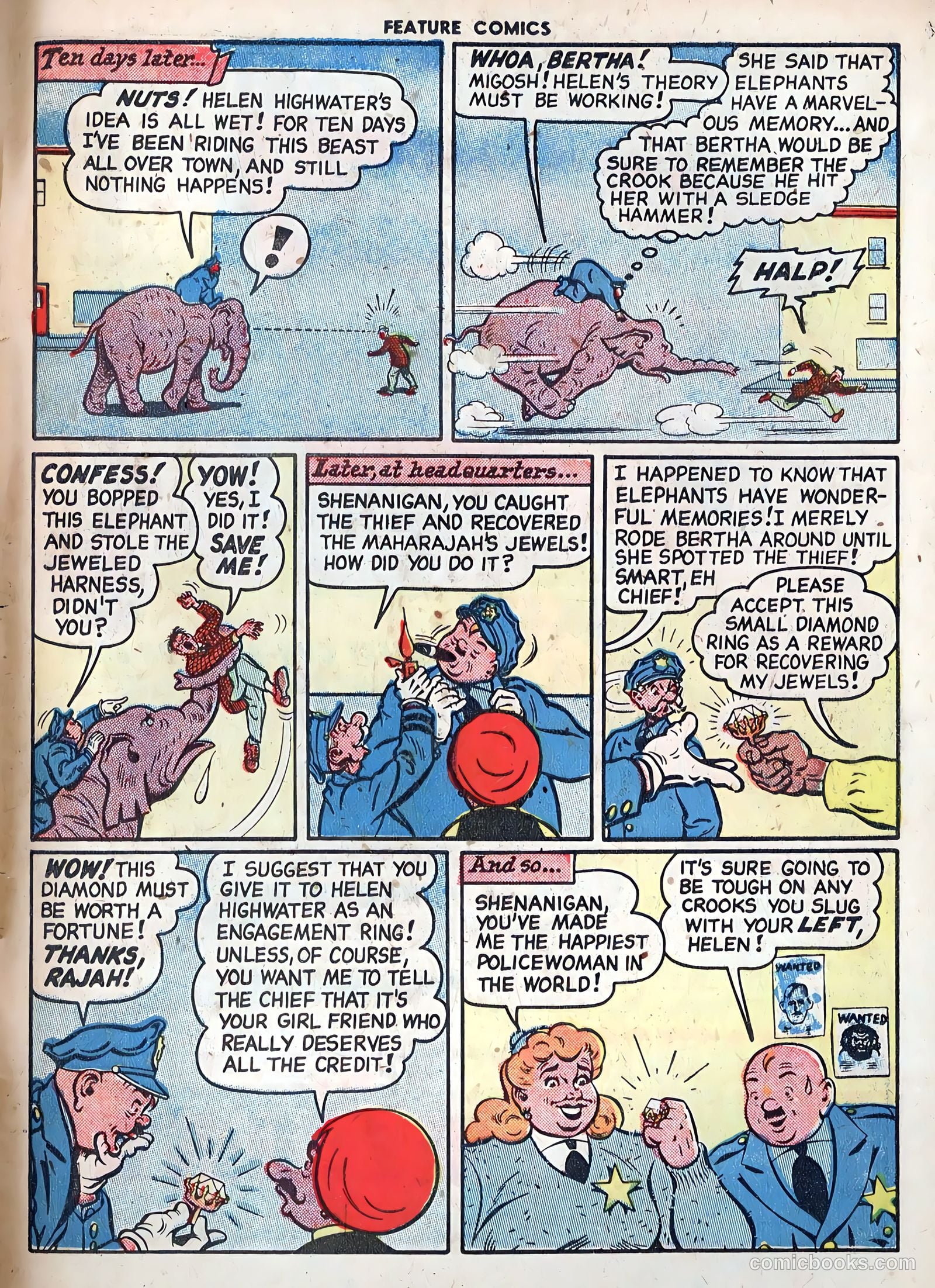 Feature Comics #132 — page 49 of 52