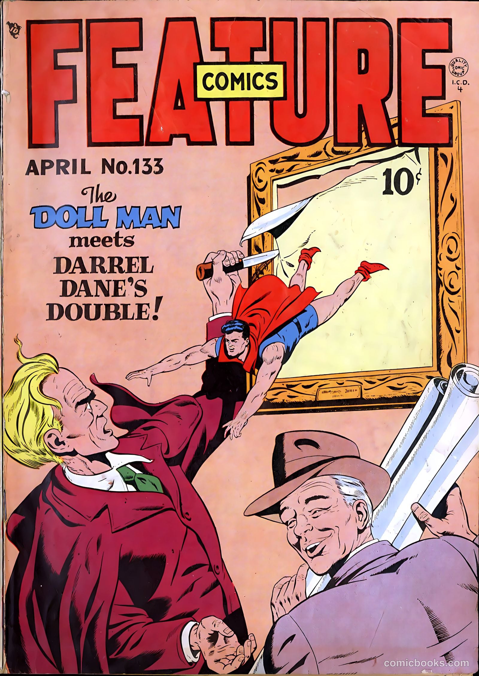 Feature Comics #133 — page 1 of 36