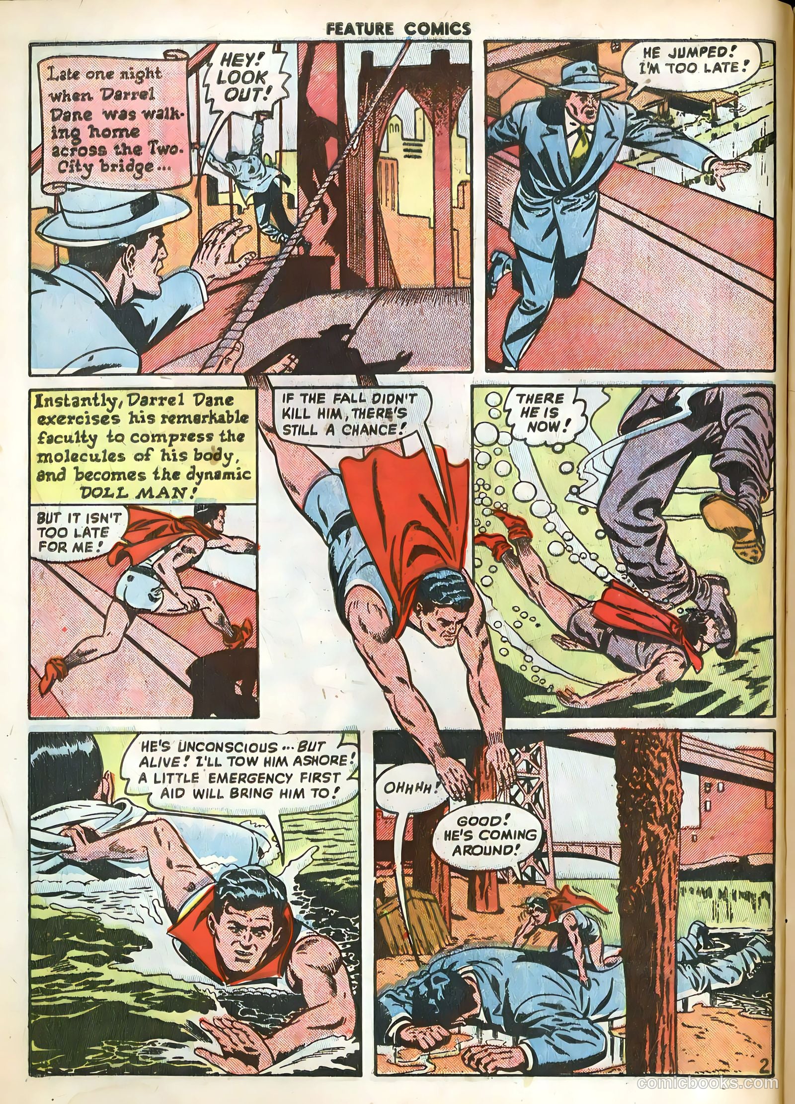 Feature Comics #133 — page 4 of 36
