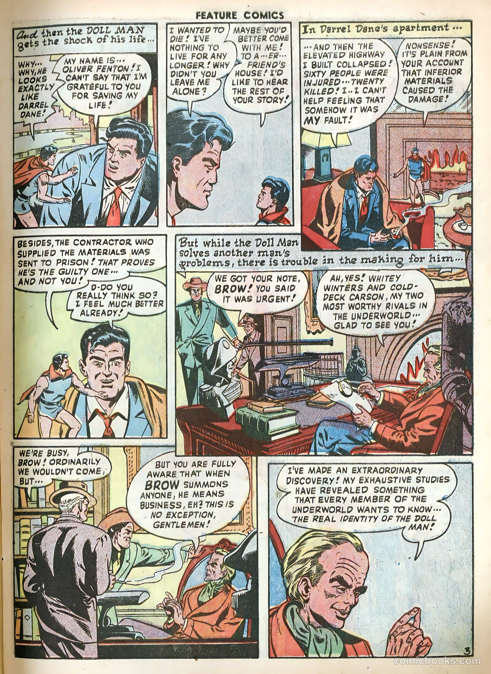 Feature Comics #133 — page 5 of 36
