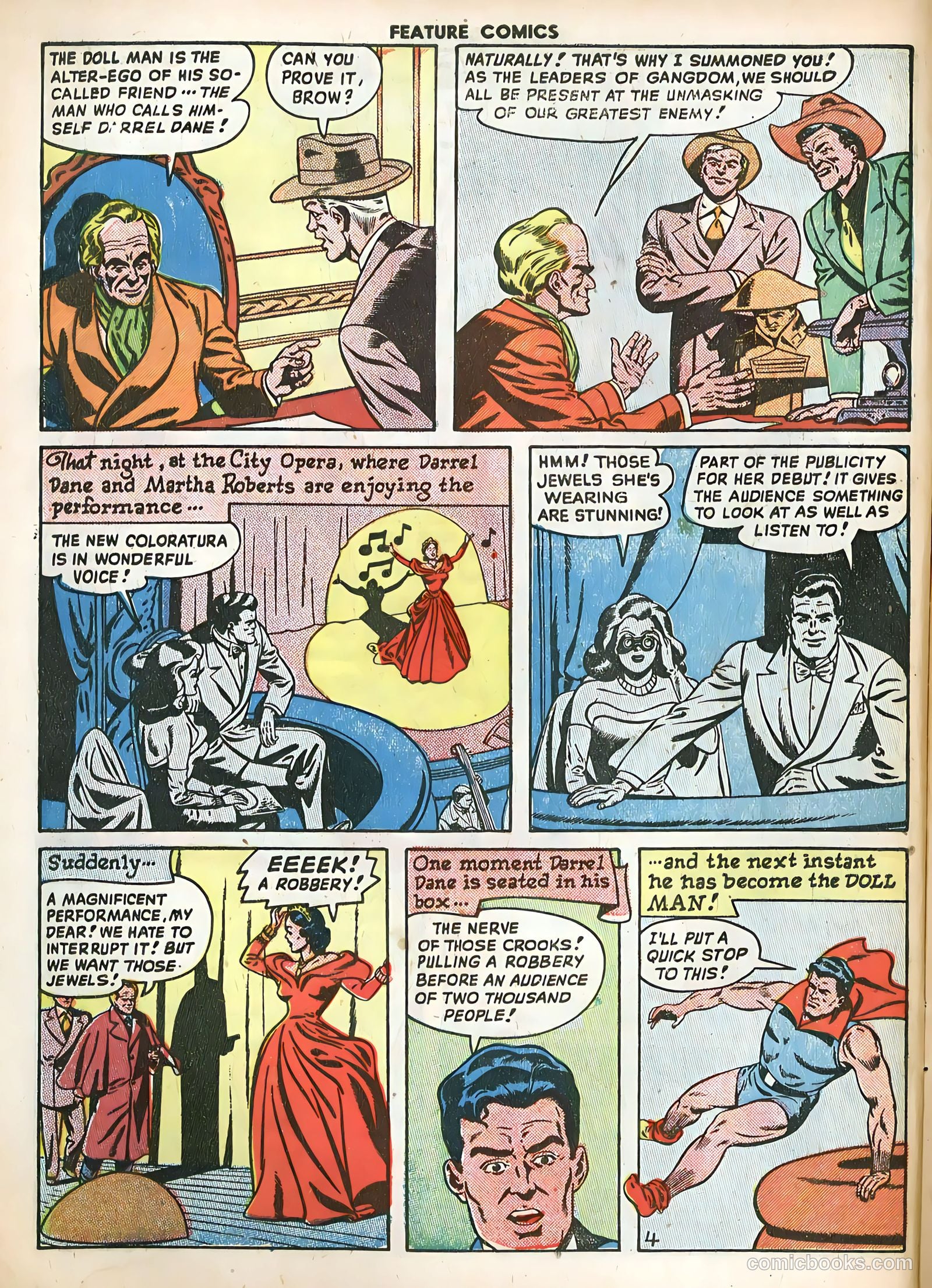 Feature Comics #133 — page 6 of 36