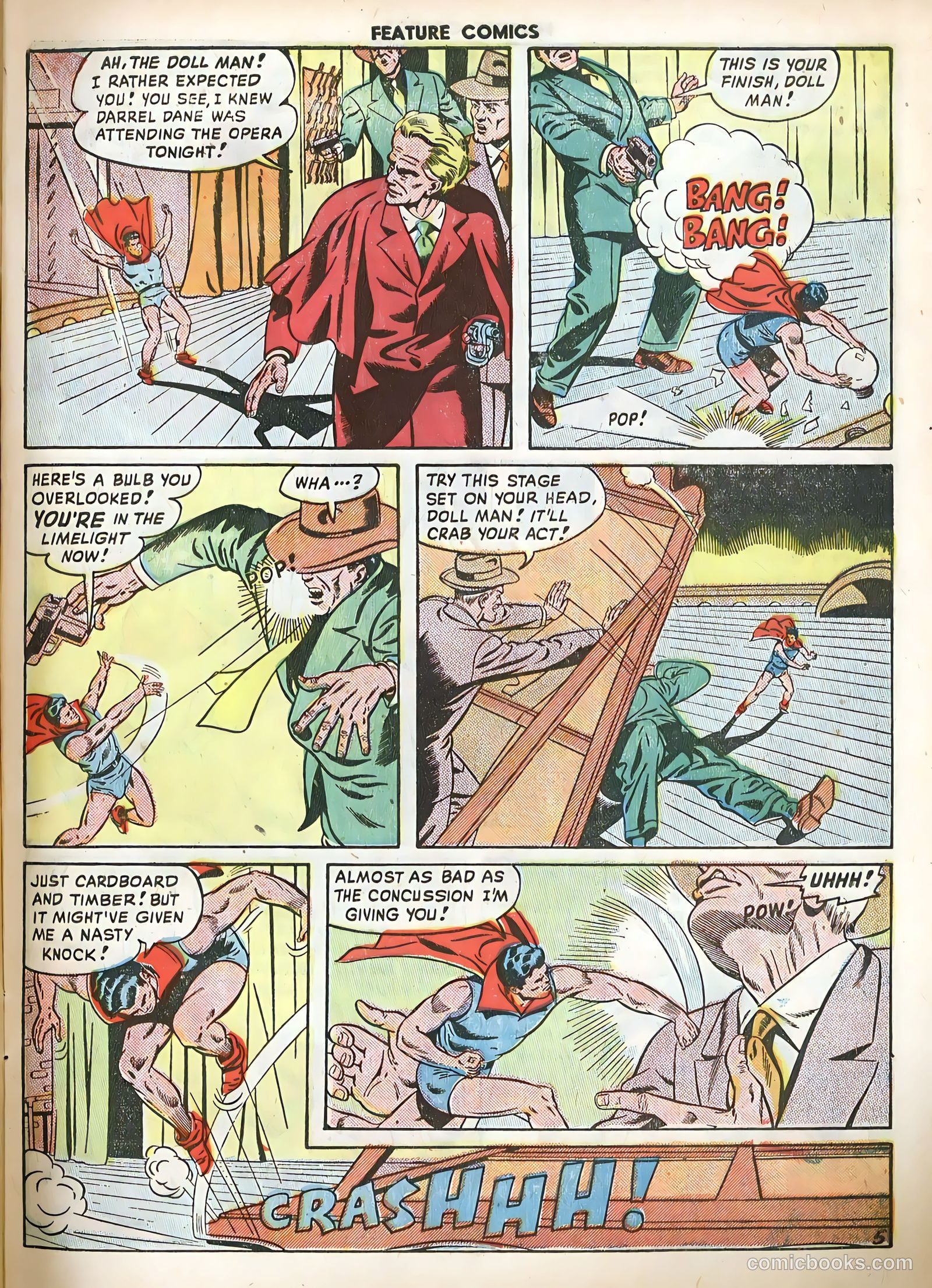 Feature Comics #133 — page 7 of 36