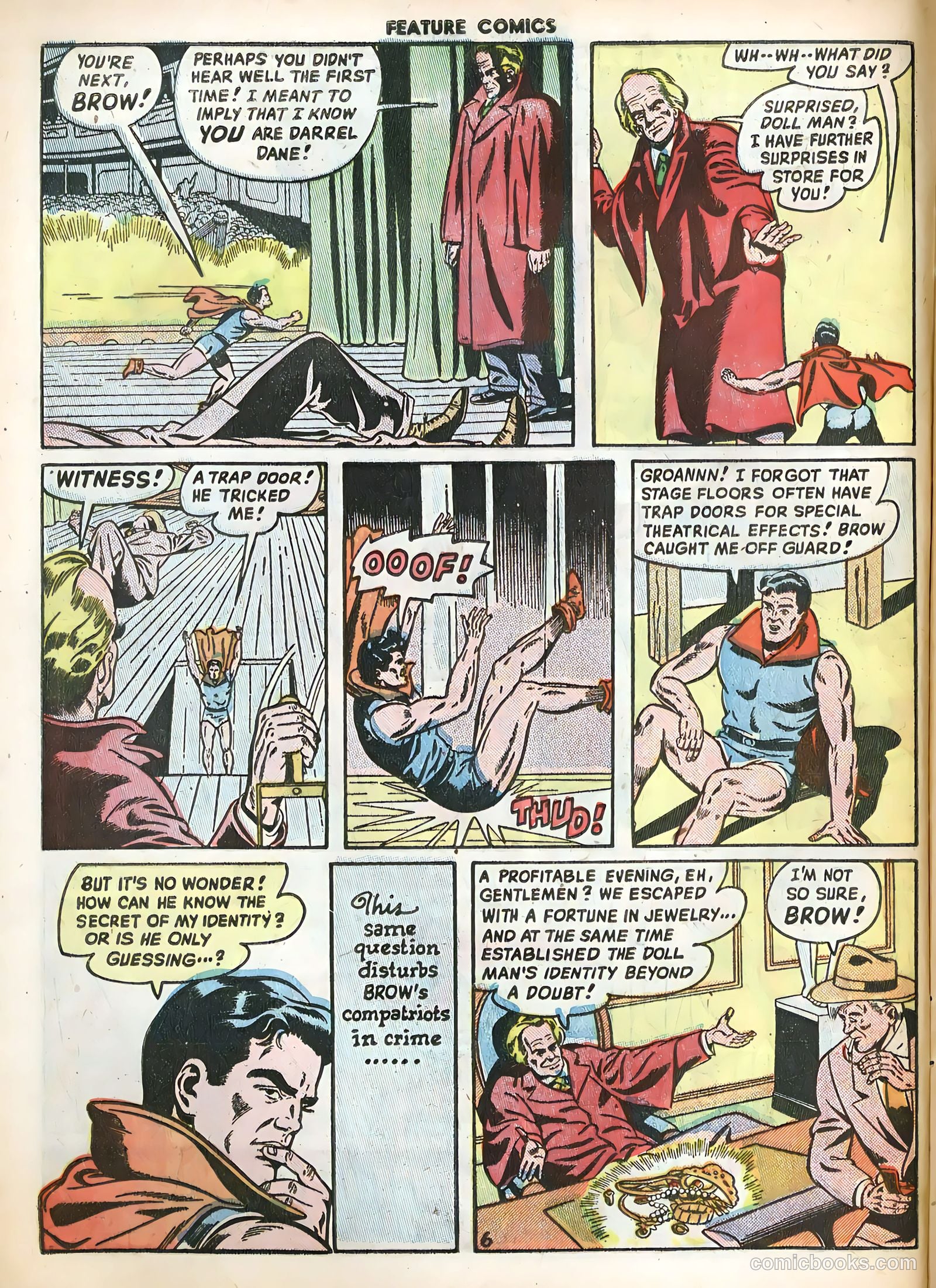 Feature Comics #133 — page 8 of 36