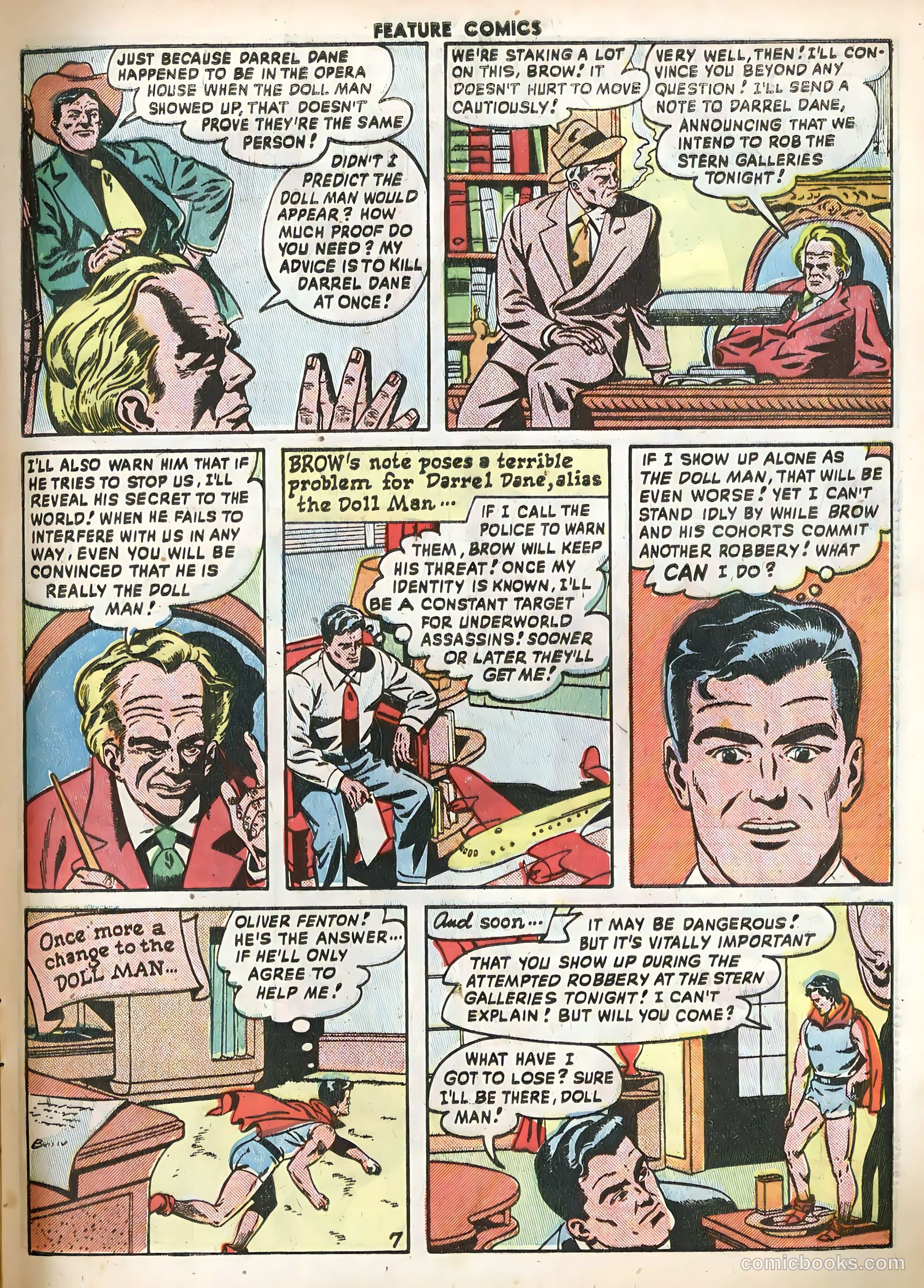 Feature Comics #133 — page 9 of 36