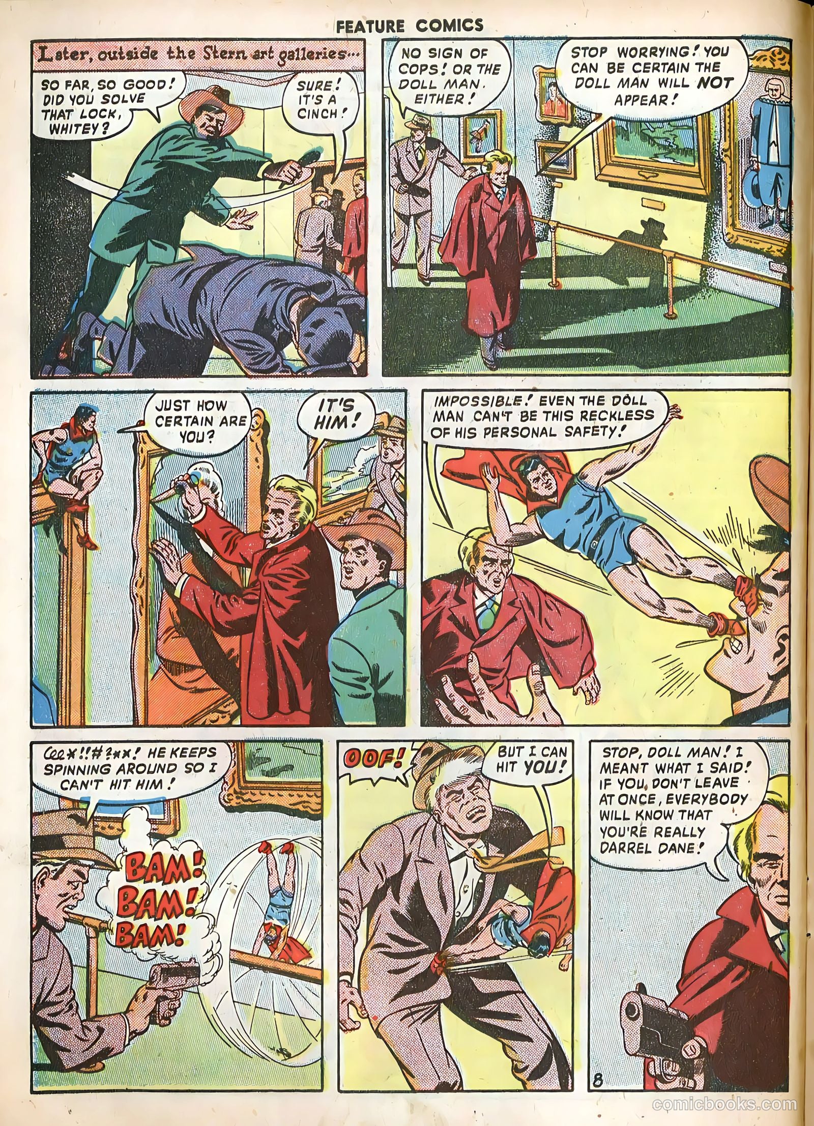 Feature Comics #133 — page 10 of 36