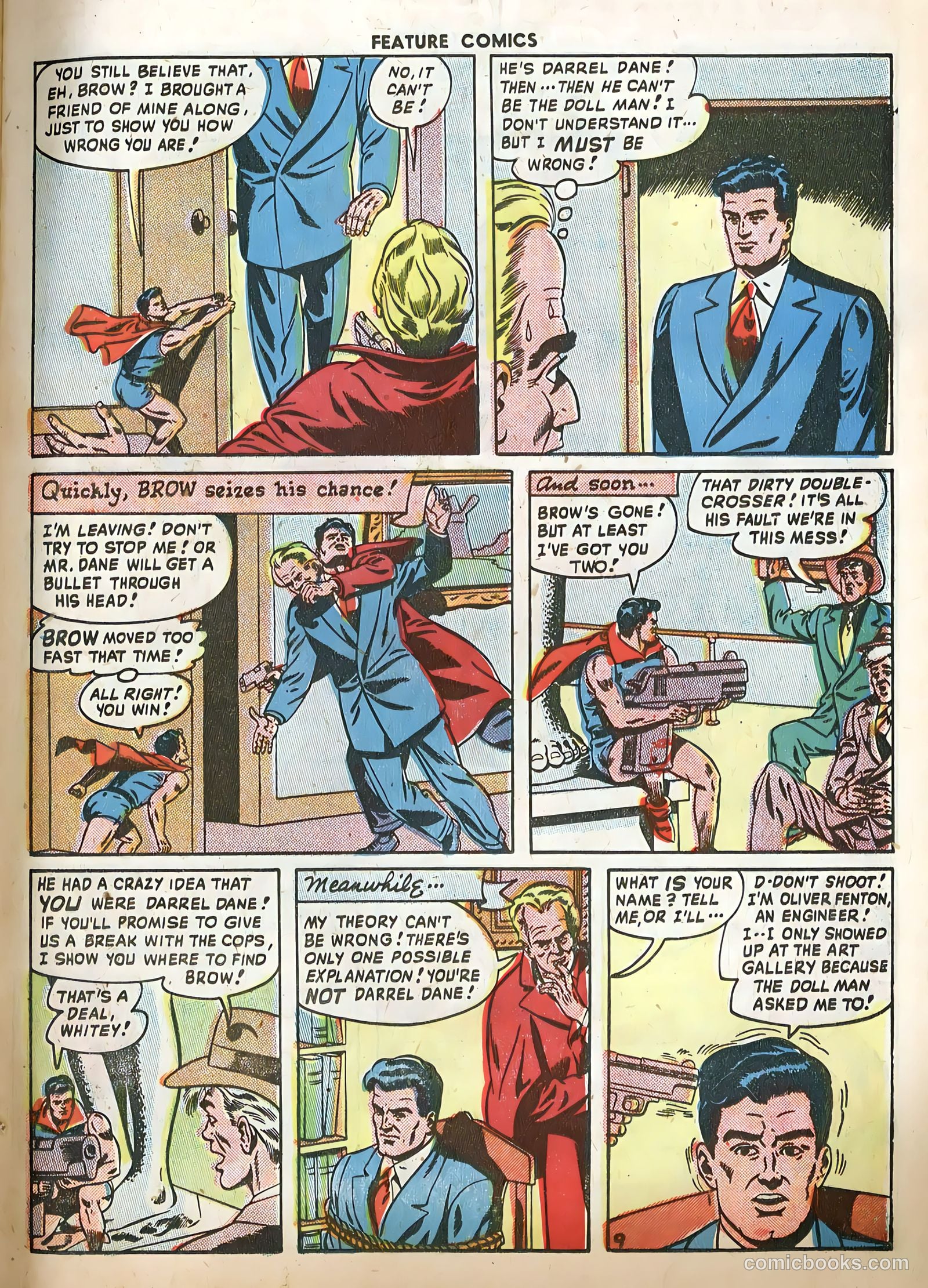 Feature Comics #133 — page 11 of 36