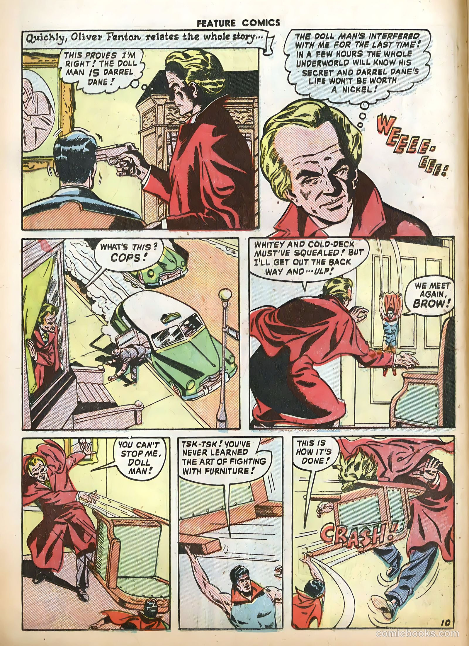 Feature Comics #133 — page 12 of 36