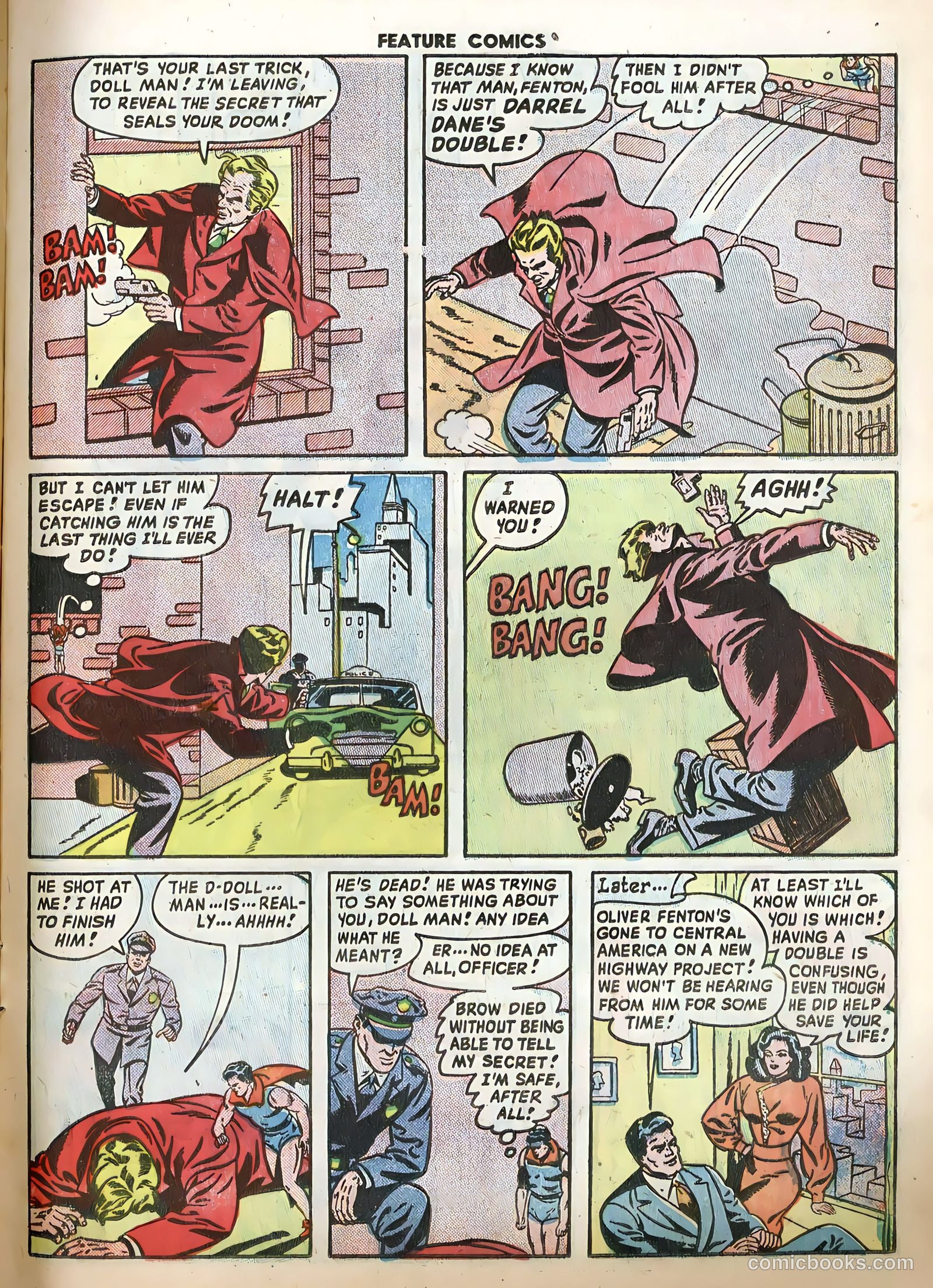 Feature Comics #133 — page 13 of 36