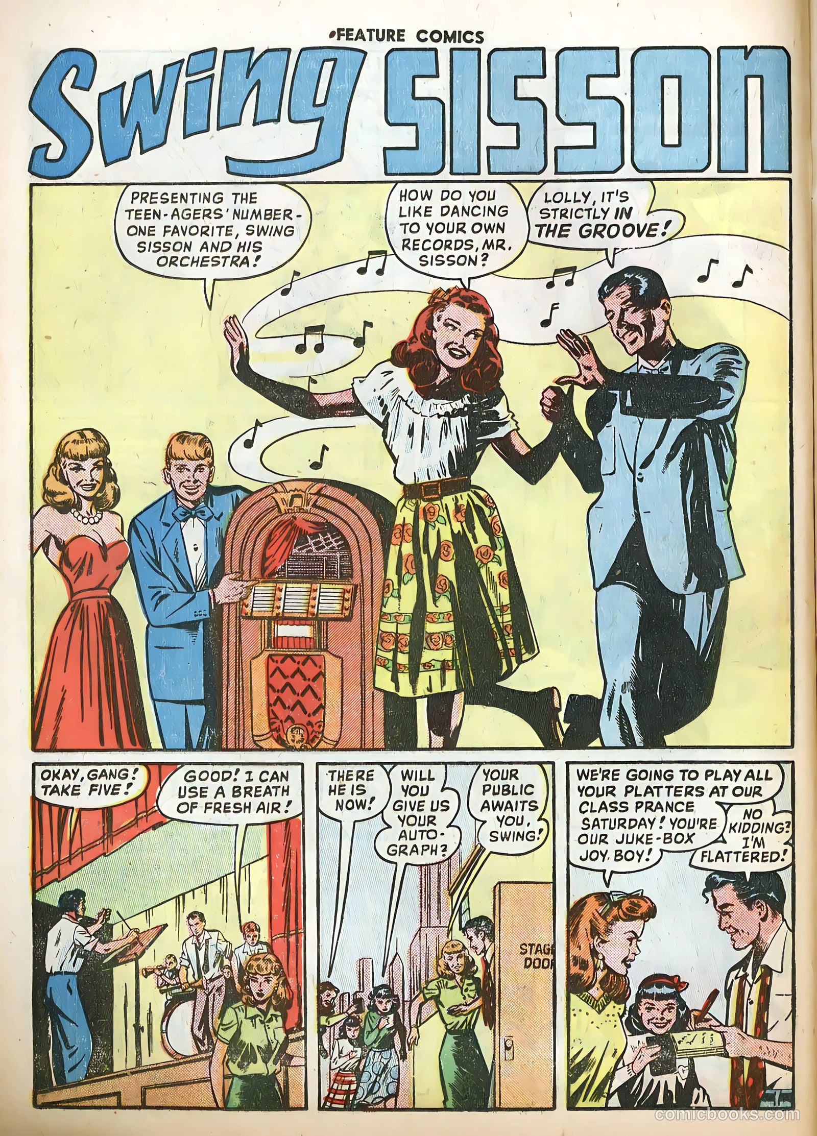 Feature Comics #133 — page 14 of 36
