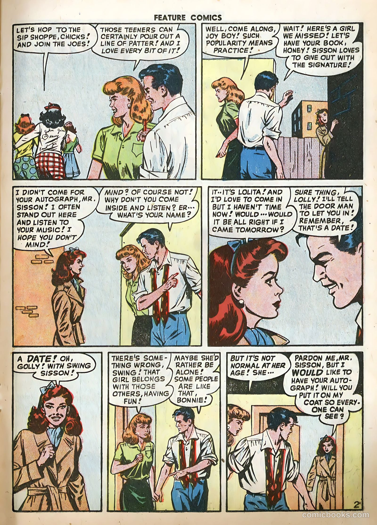 Feature Comics #133 — page 15 of 36