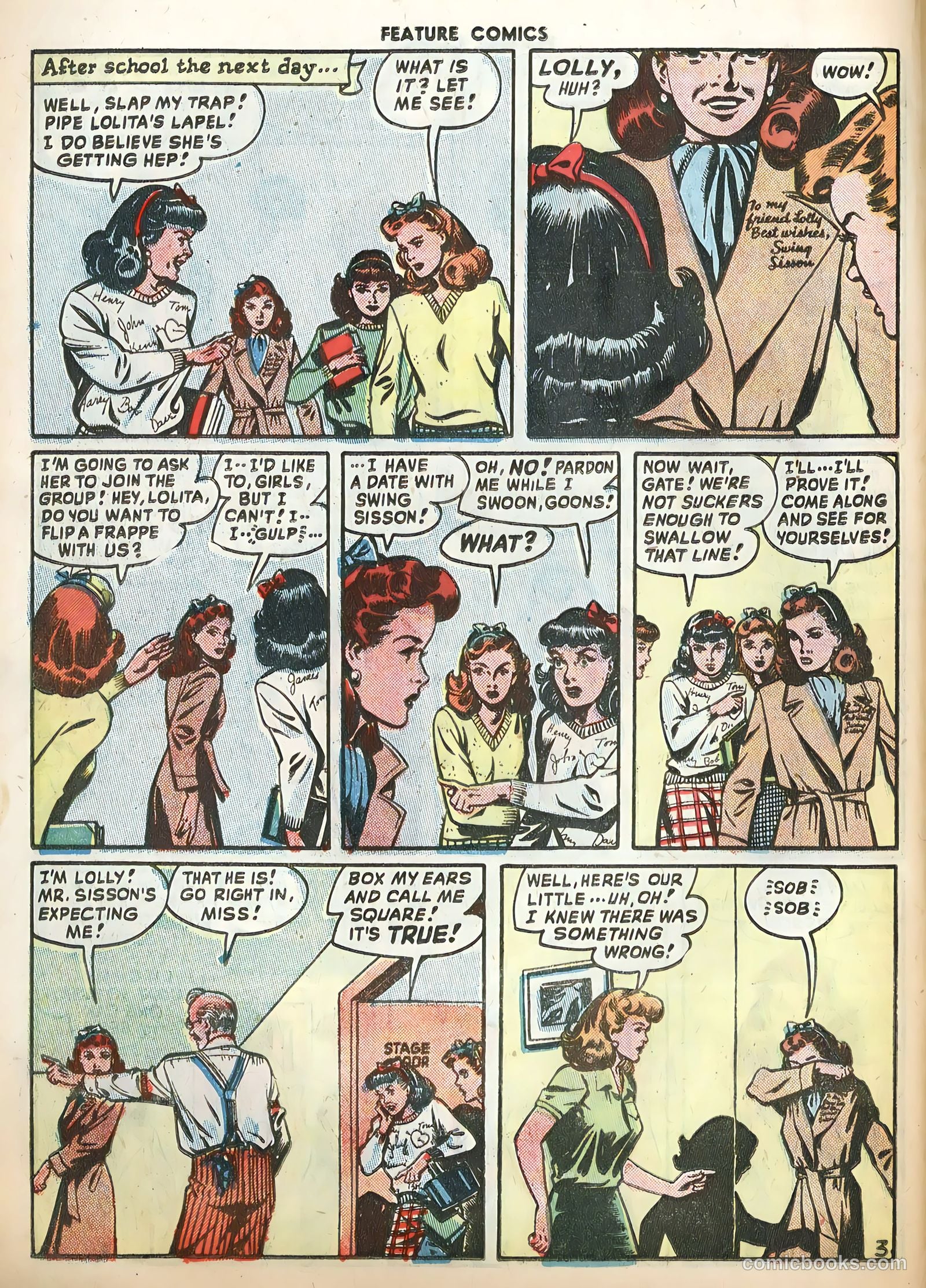 Feature Comics #133 — page 16 of 36