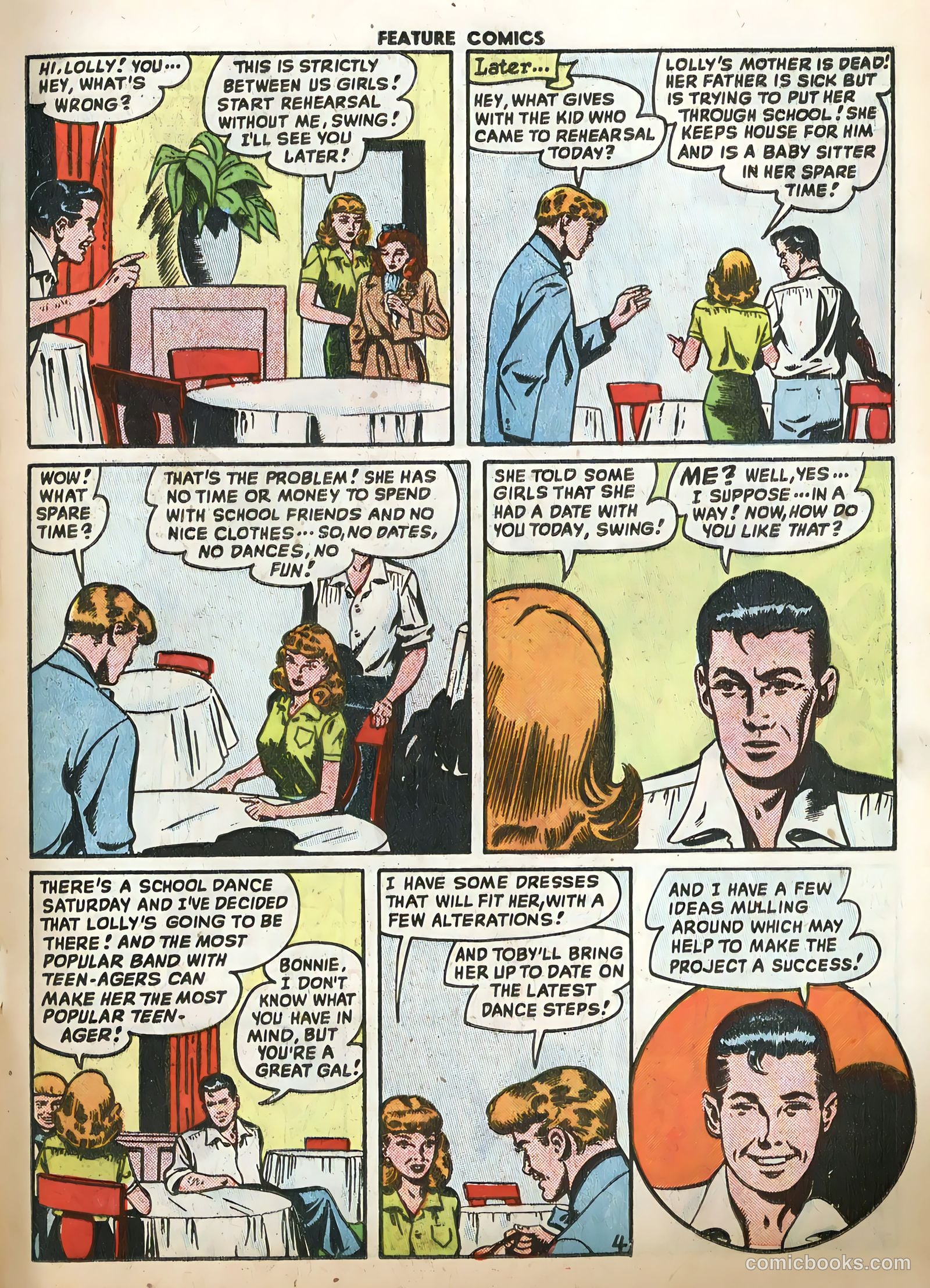 Feature Comics #133 — page 17 of 36