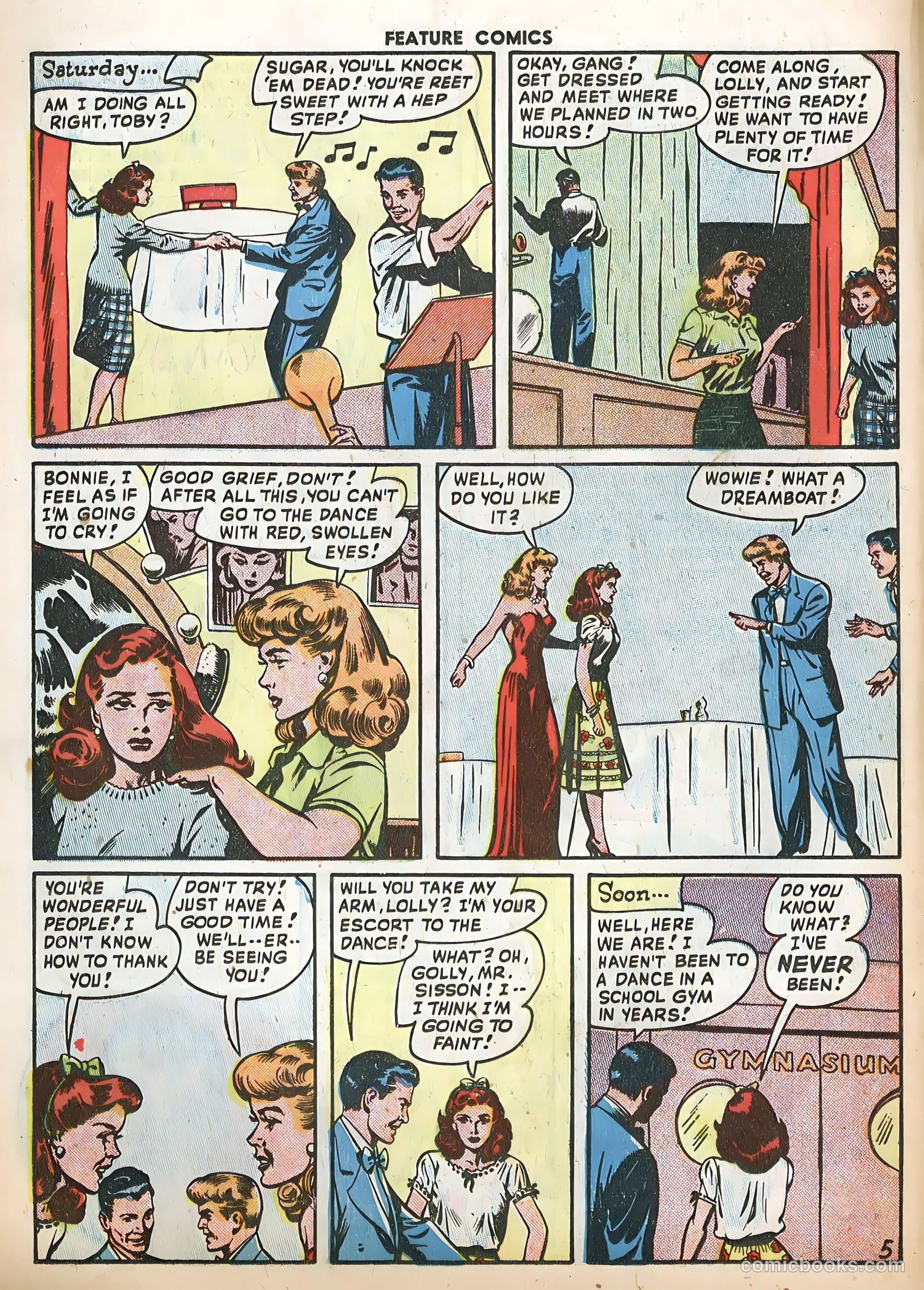 Feature Comics #133 — page 18 of 36