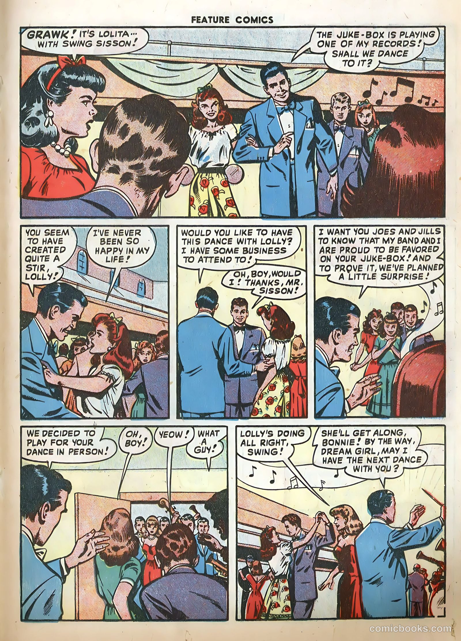 Feature Comics #133 — page 19 of 36