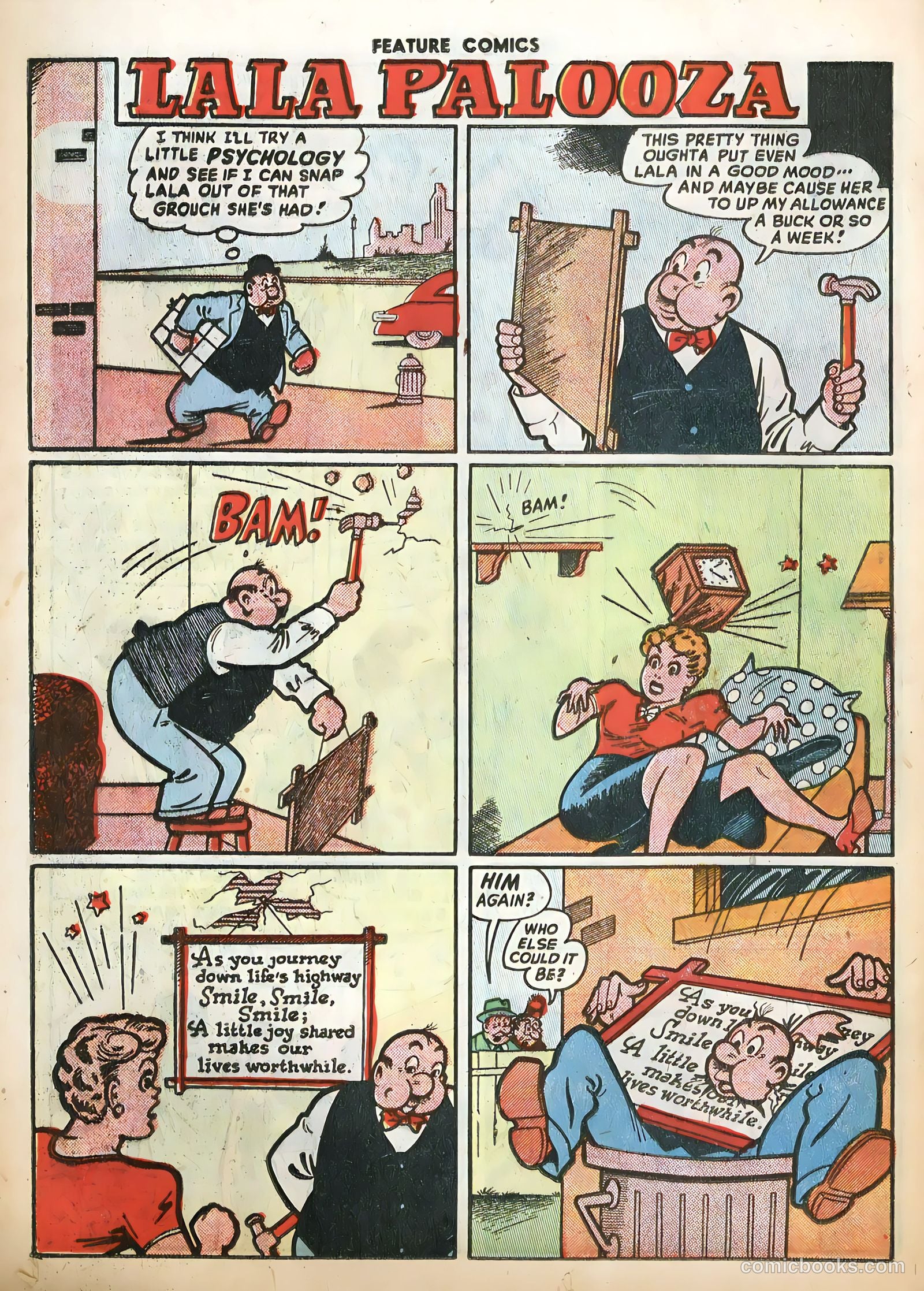 Feature Comics #133 — page 20 of 36