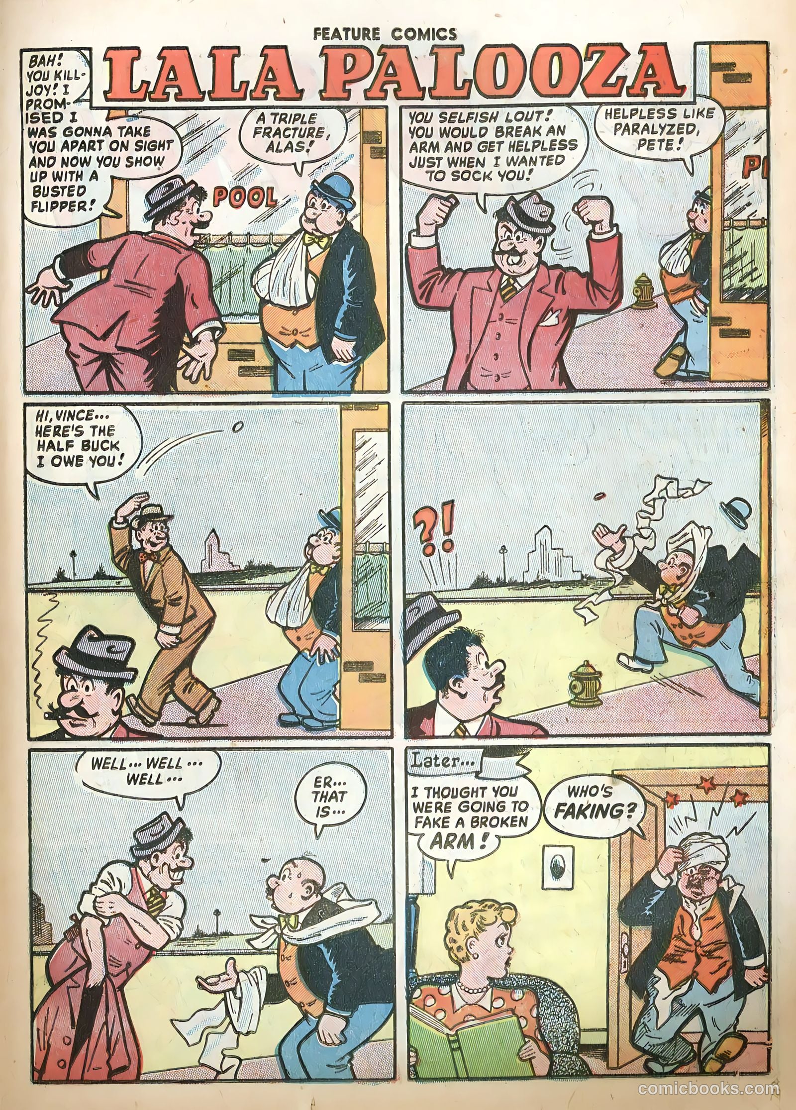 Feature Comics #133 — page 21 of 36