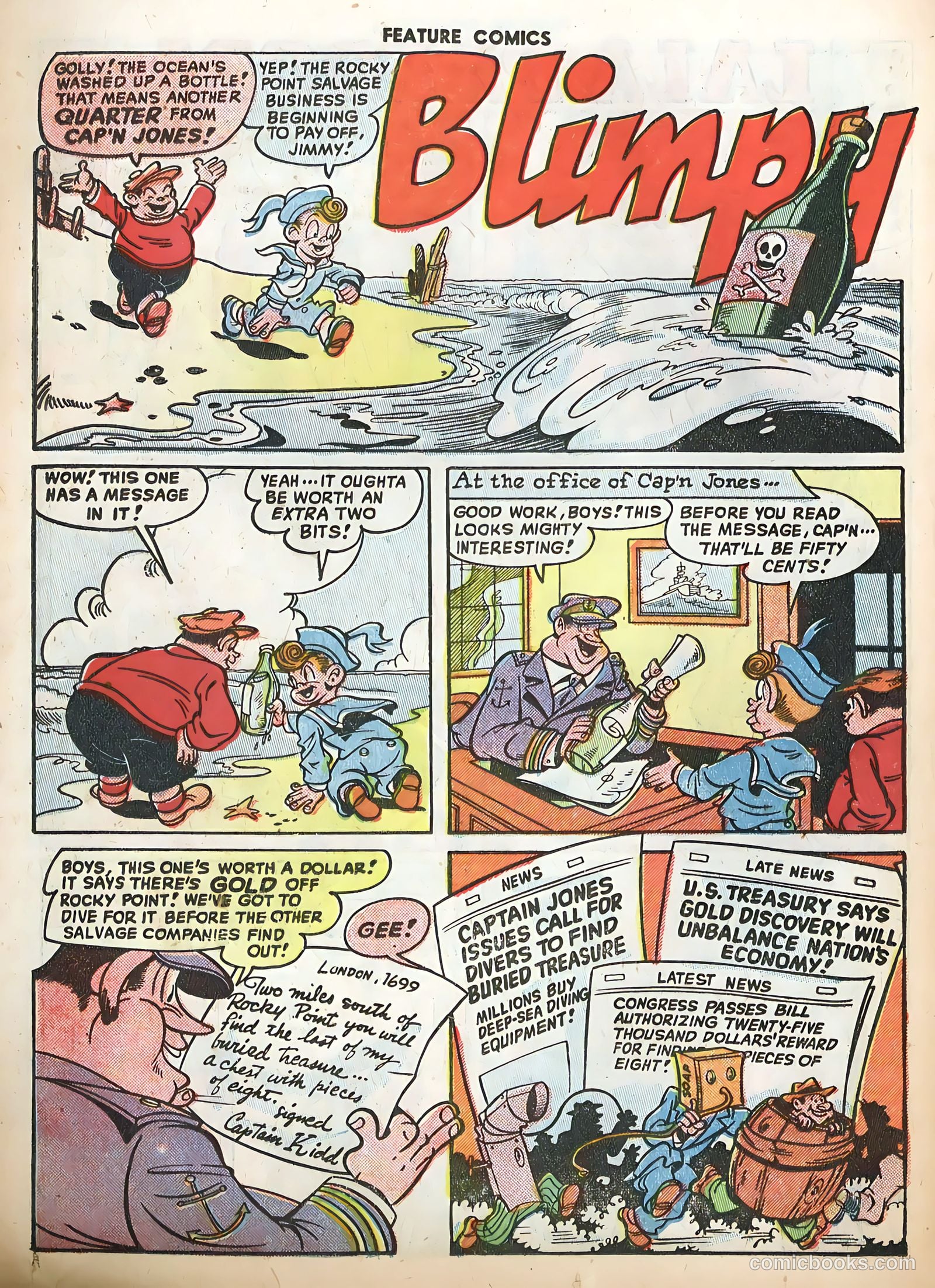 Feature Comics #133 — page 22 of 36